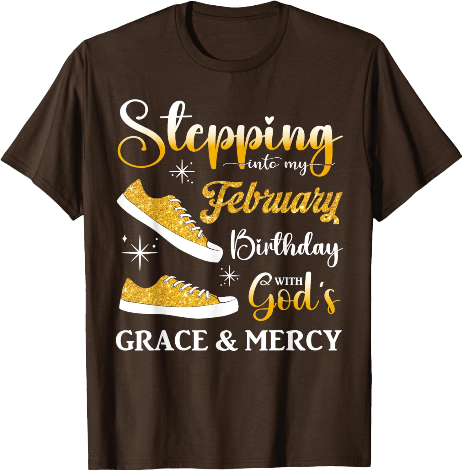 Myassil February Birthday T-Shirt for Women and Girls β Cute Bday Gift - 14