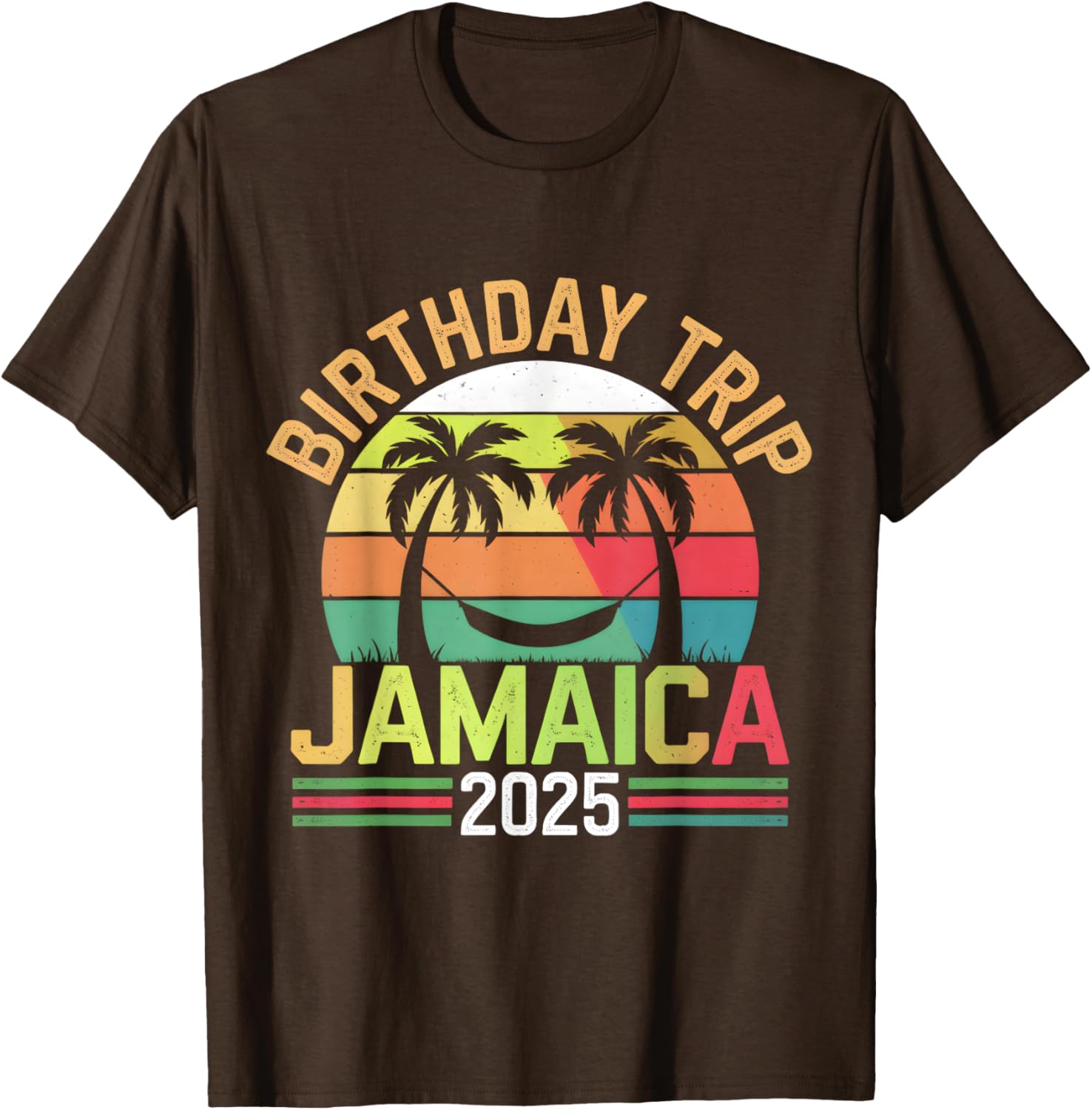 Jamaica 2025 Birthday Girls Trip Matching T-Shirt for Fun Celebrations - 11