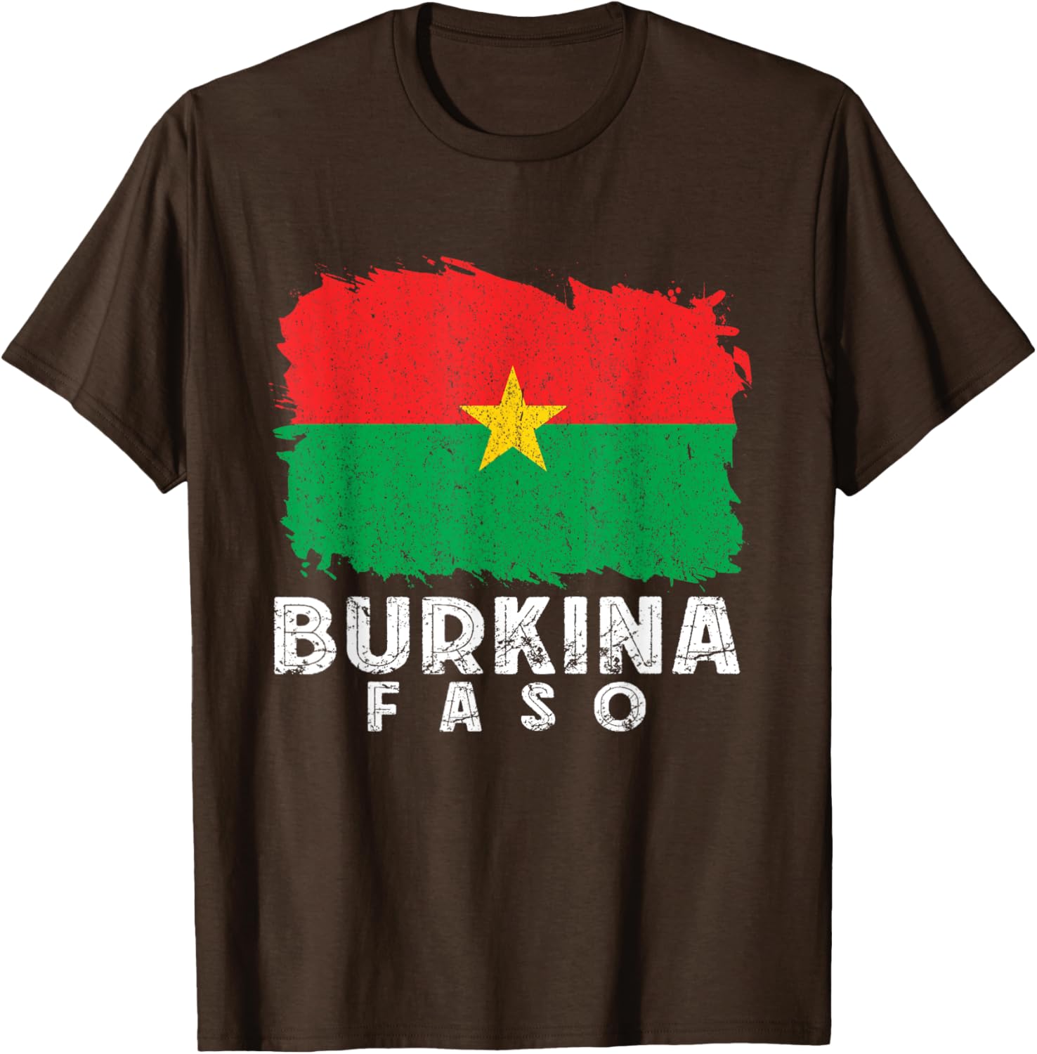 Burkina Faso Flag T-Shirt for Proud Burkina Fasoans - Stylish Apparel - 22