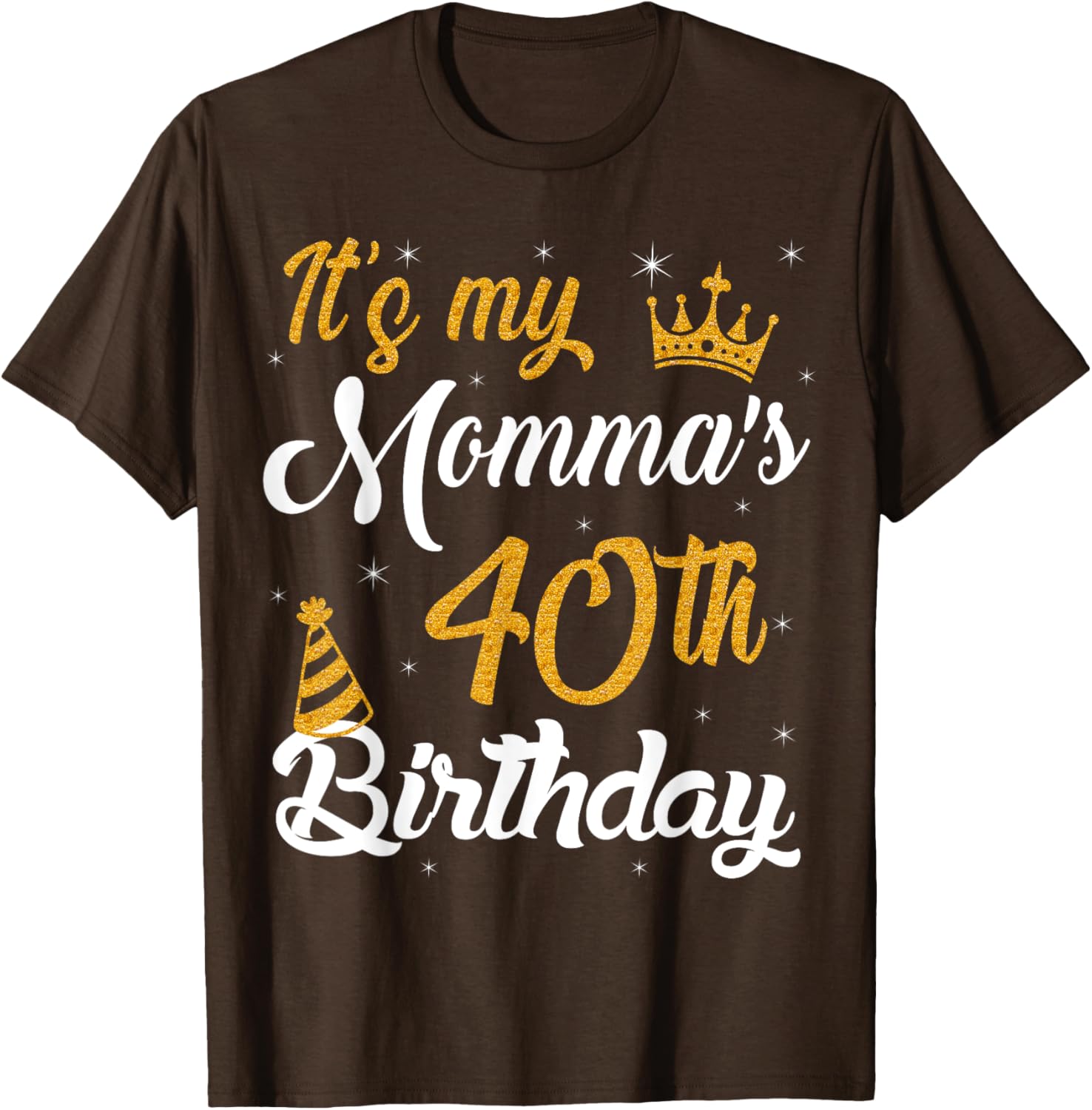 Happy 40th Birthday Mom T-Shirt Retro 1985 Celebration Gift - 9