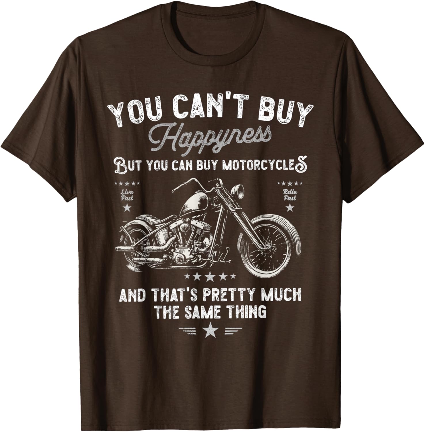 Funny Cool Cruiser T-Shirt for Men's Birthday and Father's Day Gift - 14