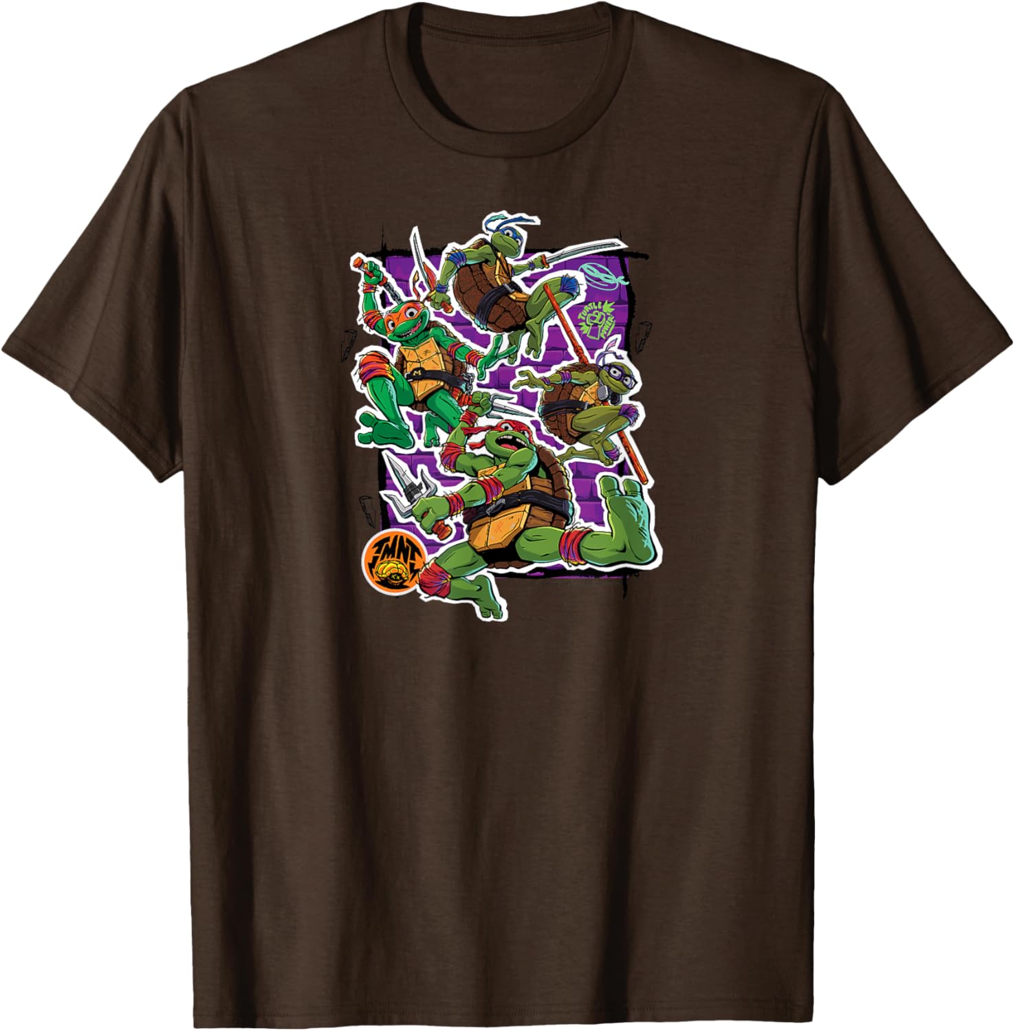 Teenage Mutant Ninja Turtles Brotherhood T-Shirt for Heroes in Training - 3