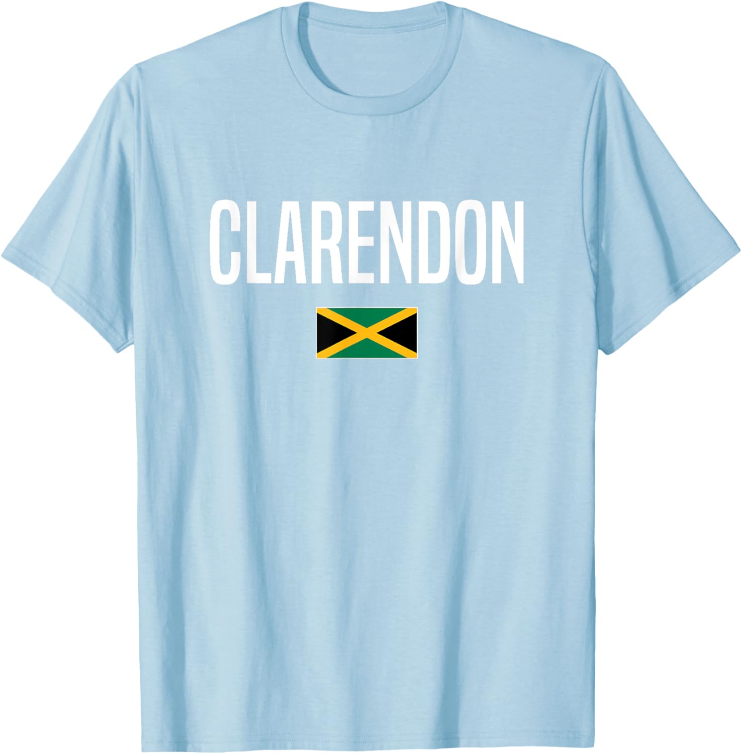 Clarendon Jamaica T-Shirt for Stylish Comfort and Island Vibes - 7