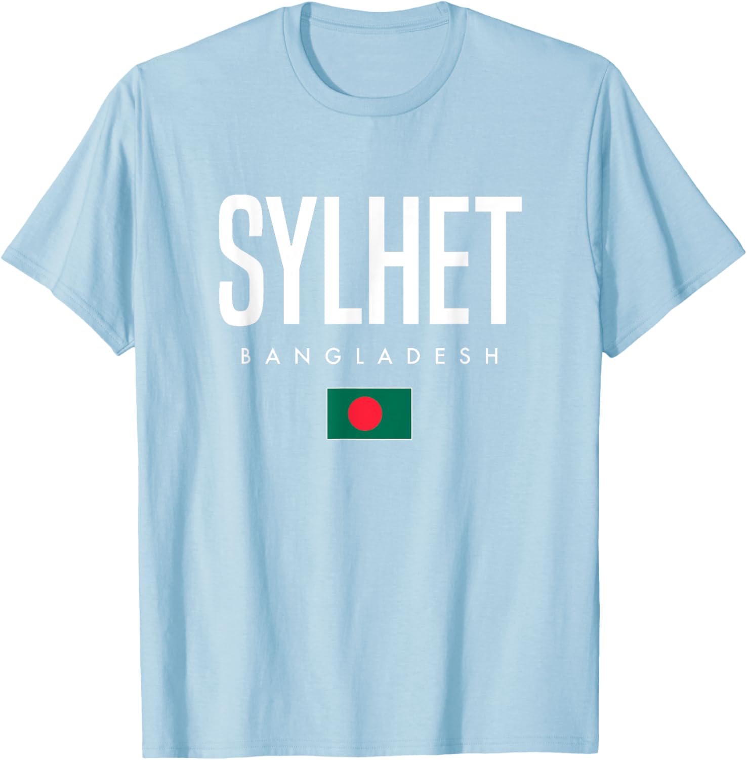 Sylhet Bangladesh T-Shirt for Men and Women - Stylish and Comfortable Apparel - 2