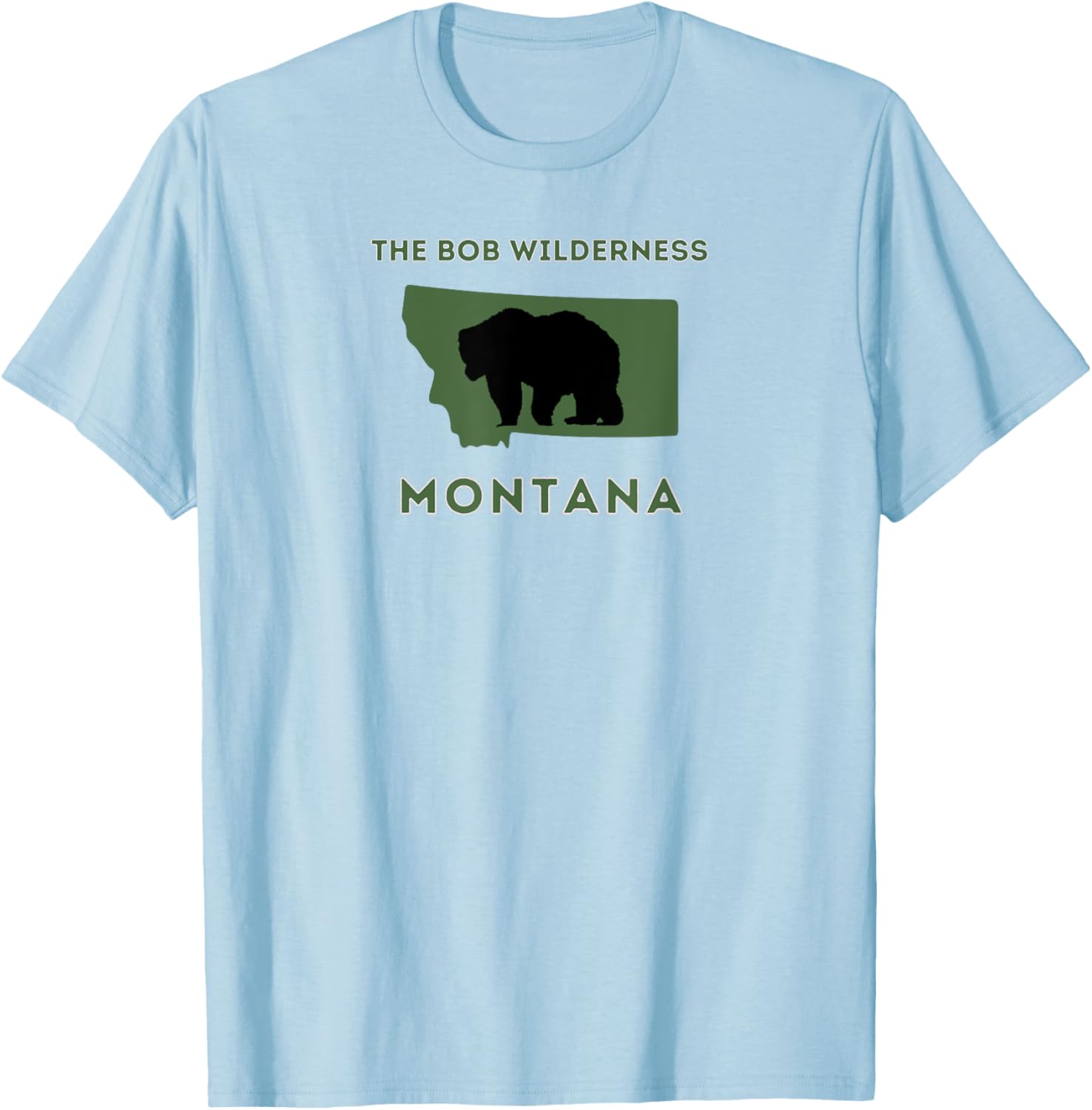 Bob Wilderness Montana T-Shirt for Nature Lovers - Stylish Outdoor Wear - 8