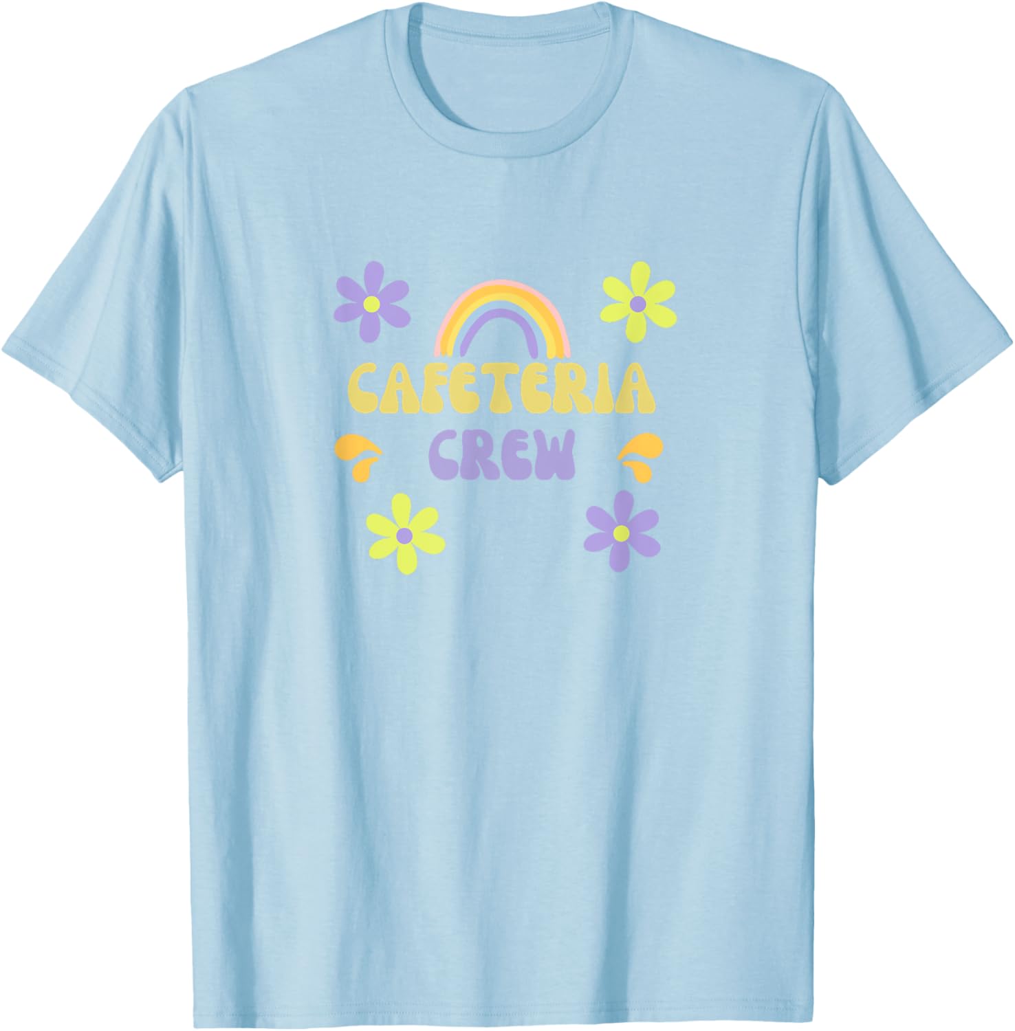 Cafeteria Crew Lunch Lady T-Shirt for School Staff - Fun & Comfy Apparel - 16