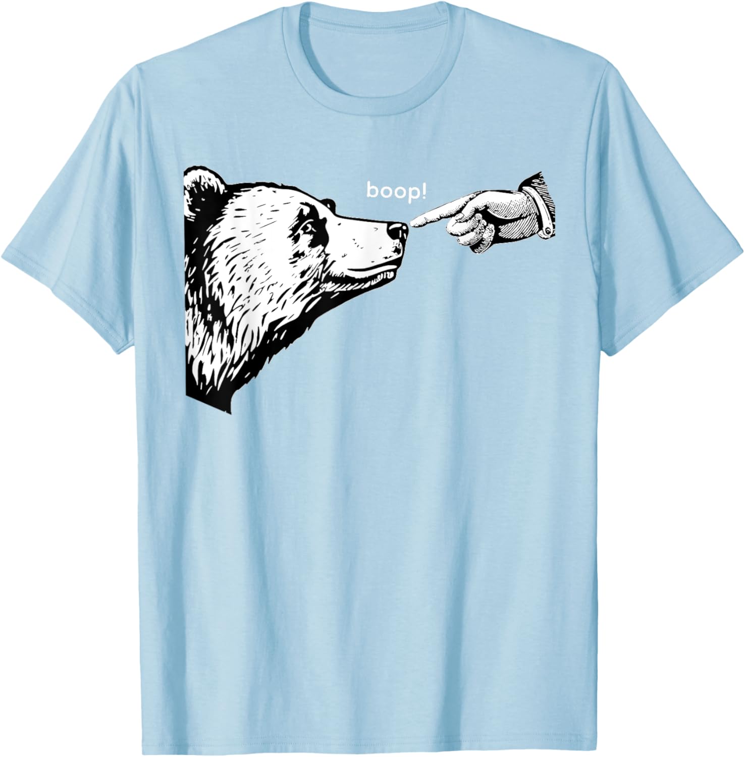 Adorable Boop Bear T-Shirt for Kids - Cute, Comfy, and Stylish Apparel - 17