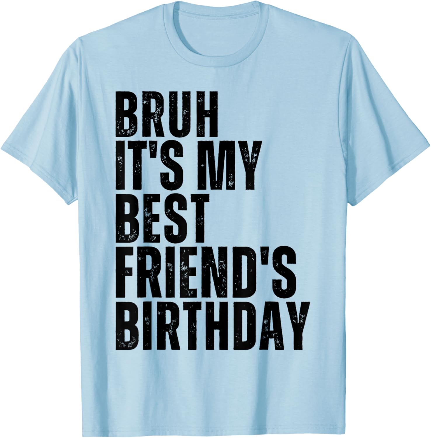 Besties Squad Birthday T-Shirt for BFFs - Cute and Fun Gift Idea - 12