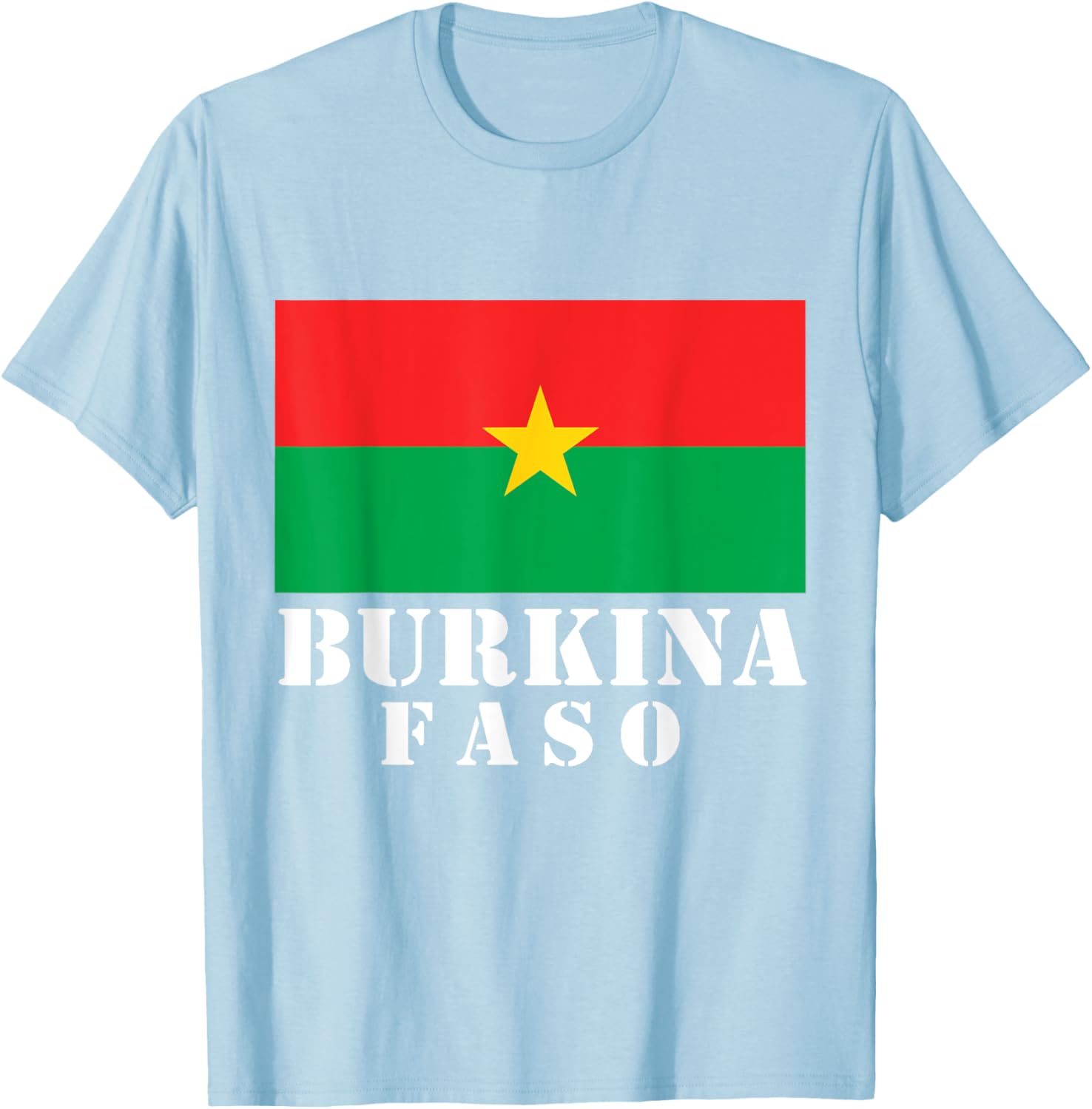 Burkina Faso Pride T-Shirt with Flag Graphic - Stylish and Comfortable Wear - 4
