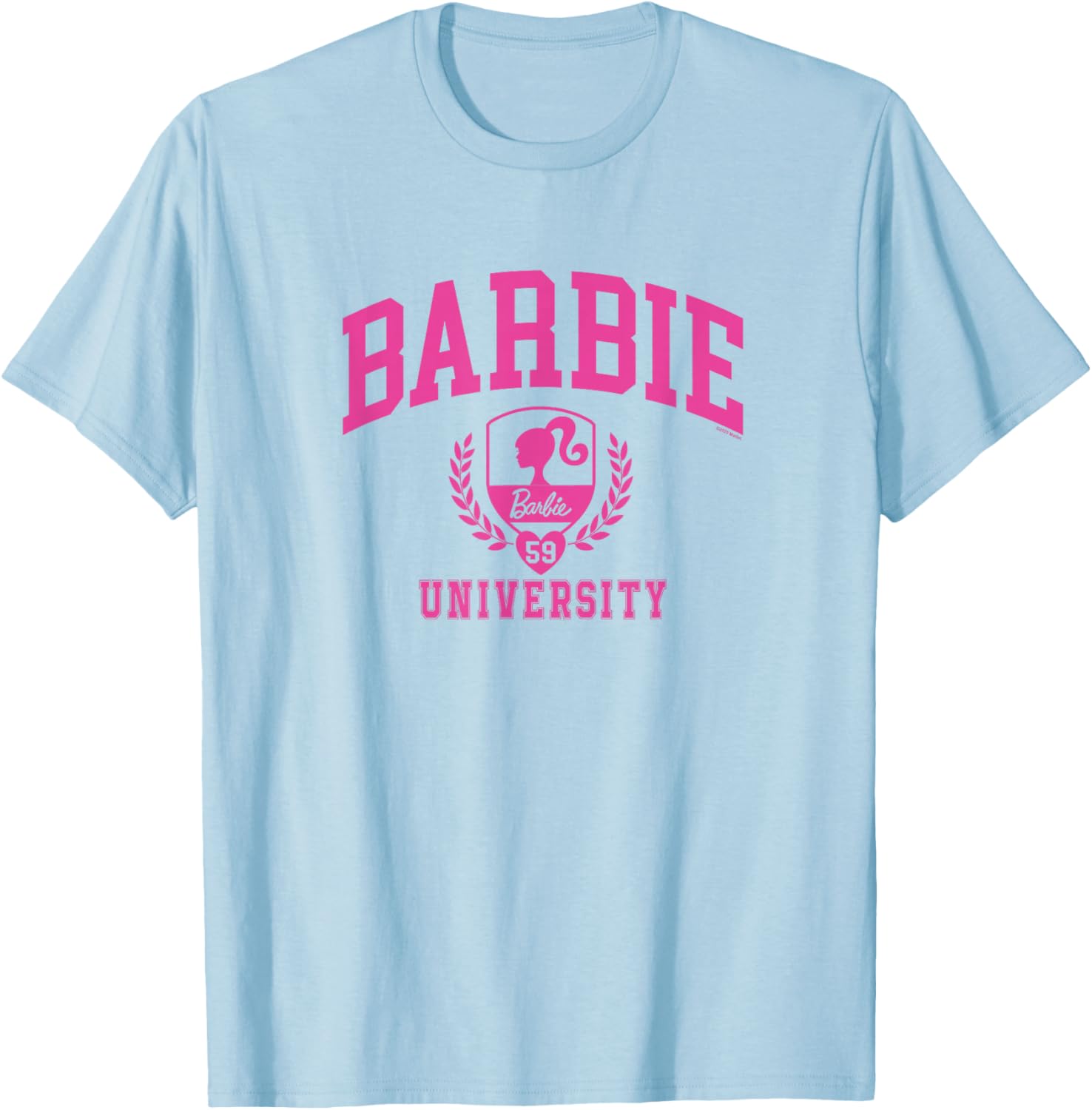 Barbie University T-Shirt for Fun Fashion Lovers - Stylish & Comfortable - 22