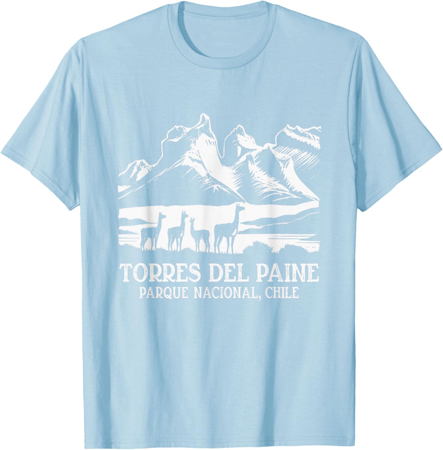 Torres del Paine National Park T-Shirt for Adventurers and Nature Lovers - 15