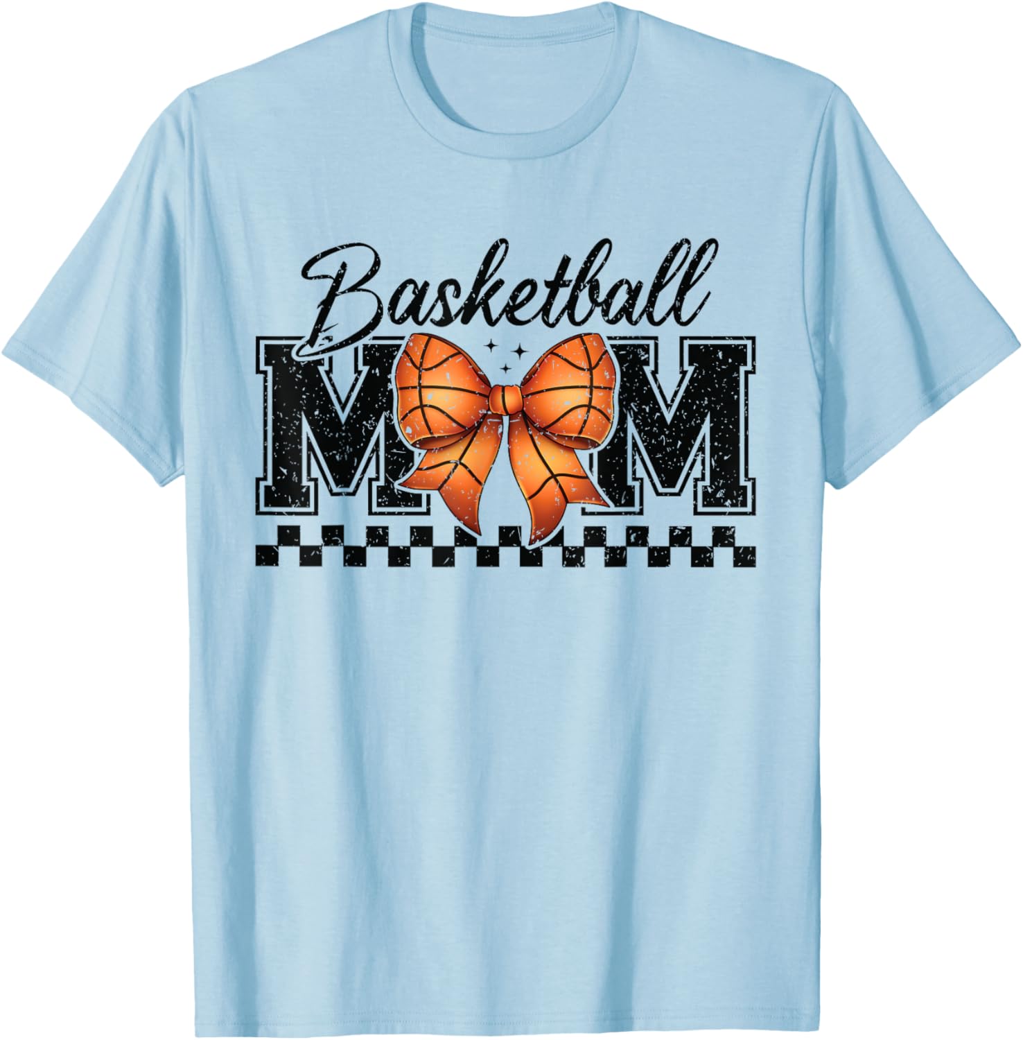 Basketball Mom Game Day Tee Perfect for Mothers Day Casual Style - 19