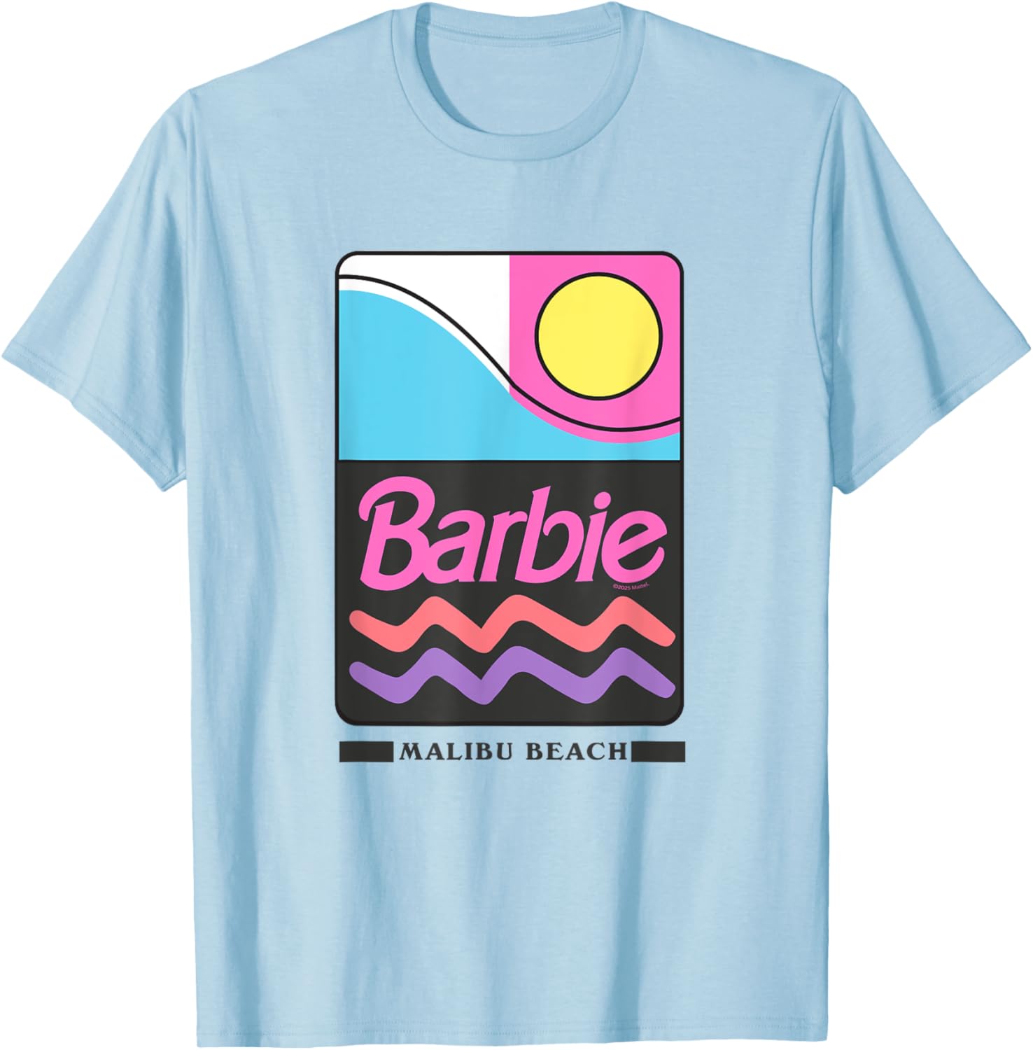 Barbie Malibu Beach Summer T-Shirt for Fun Stylish Outdoor Adventures - 7
