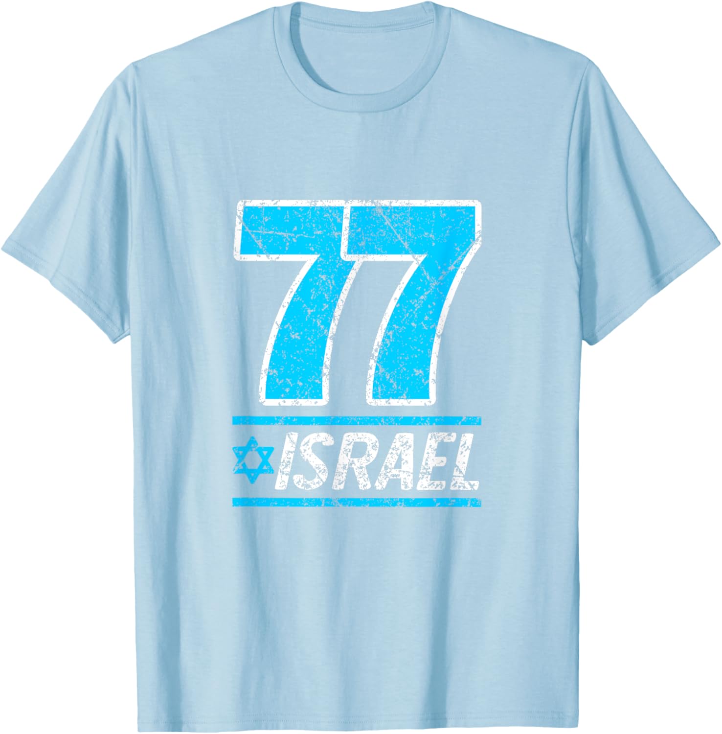 Celebrate Israel's 77th Independence Day with a Stylish Yom Ha'atzmaut T-Shirt - 18