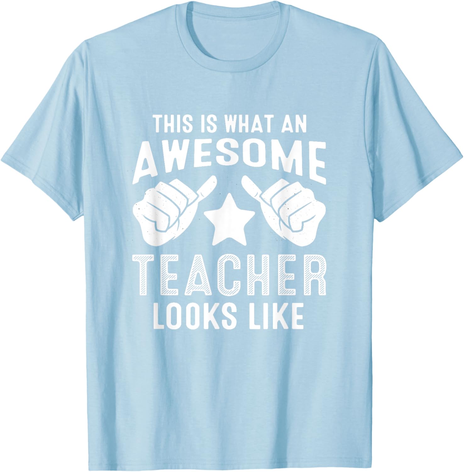 Awesome Teacher T-Shirt Gift for Educators - Stylish and Fun Apparel - 24