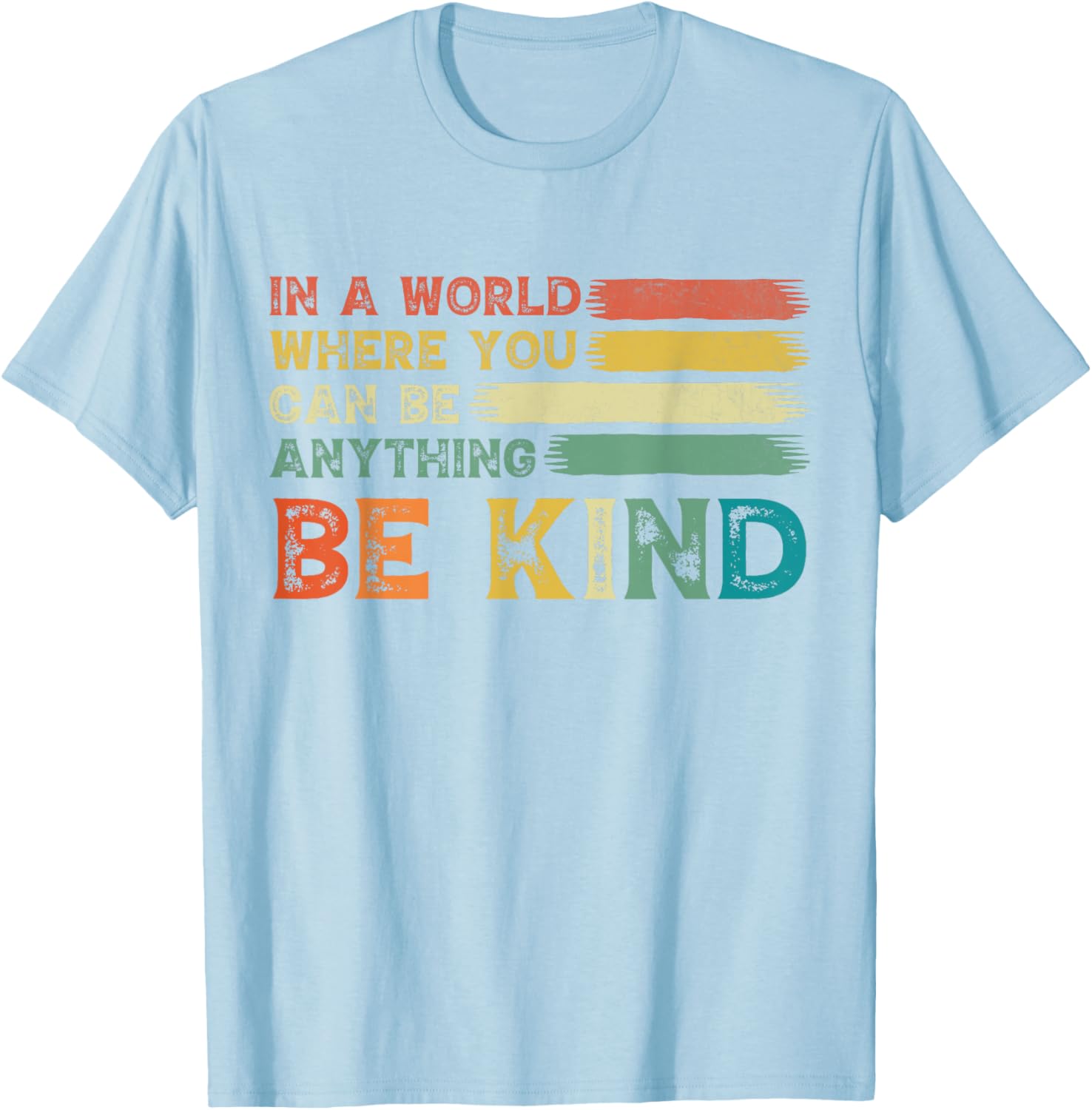 Be Kind Retro T-Shirt for Everyone - Spread Kindness in Style - 3