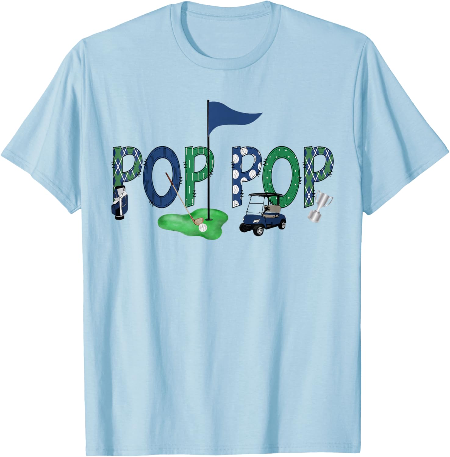 Birthday Boy Golf T-Shirt - Fun Hole in One Design for Golf Lovers - 3