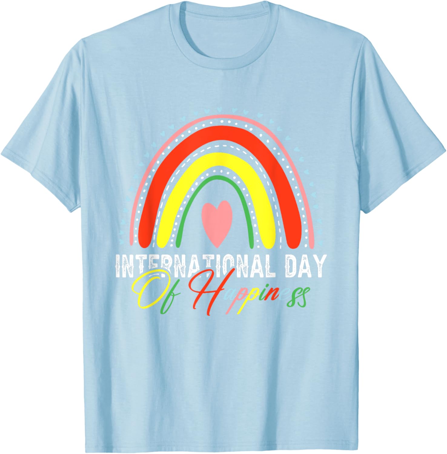 20 March T-Shirt Stylish Apparel for Celebrating Special Occasions - 16