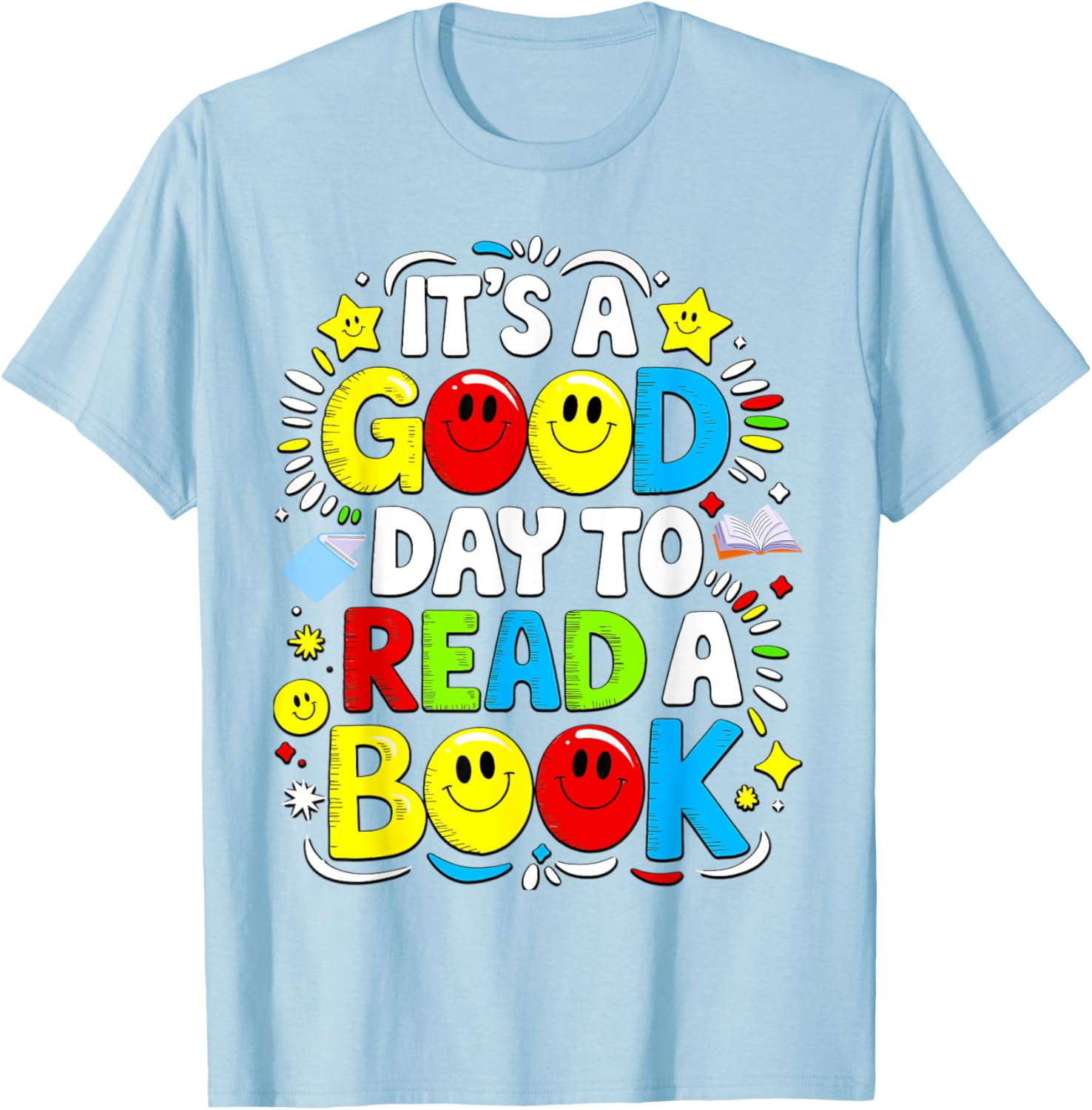 World Book Day 2026 It's a Good Day to Read T-Shirt for Book Lovers - 13