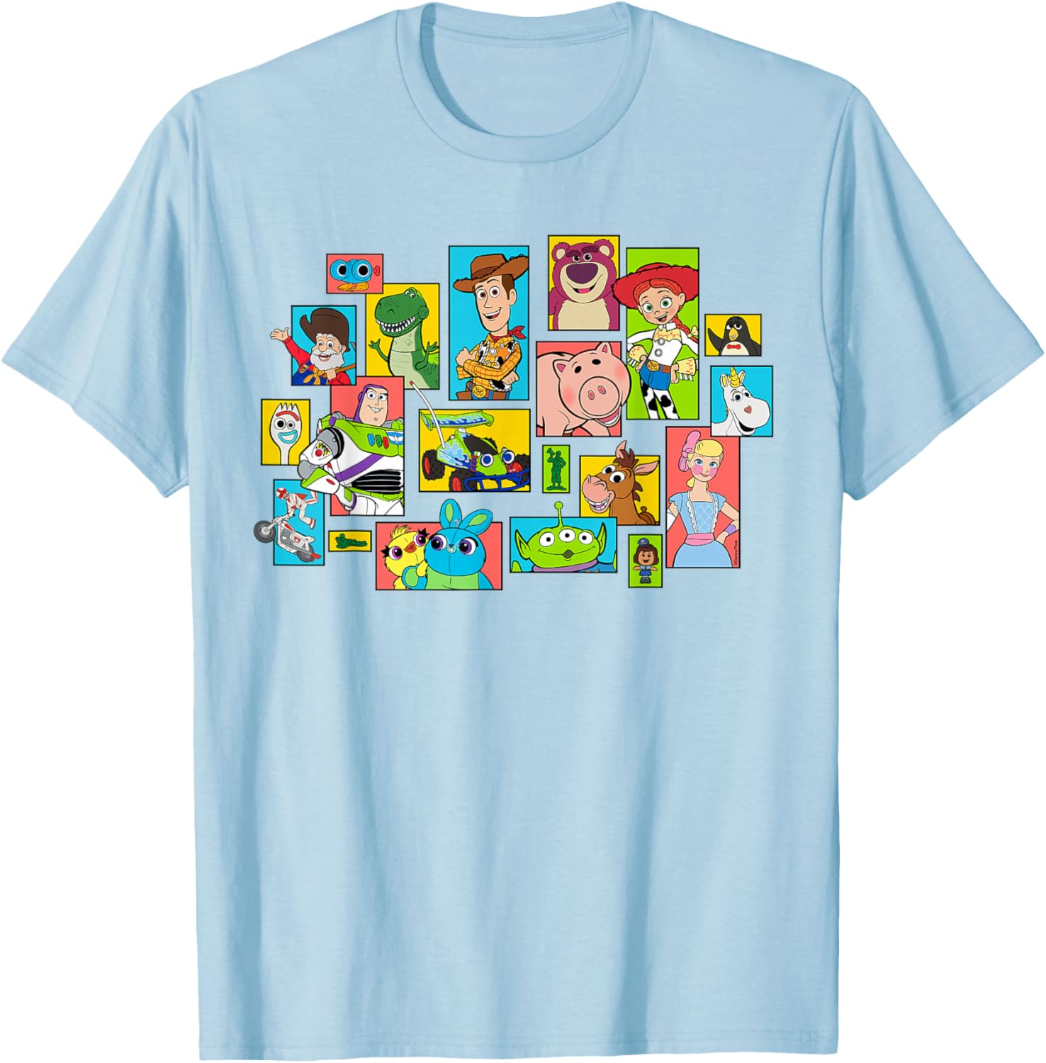 Celebrate 30 Years of Toy Story with Iconic Collage T-Shirt for Fans - 13