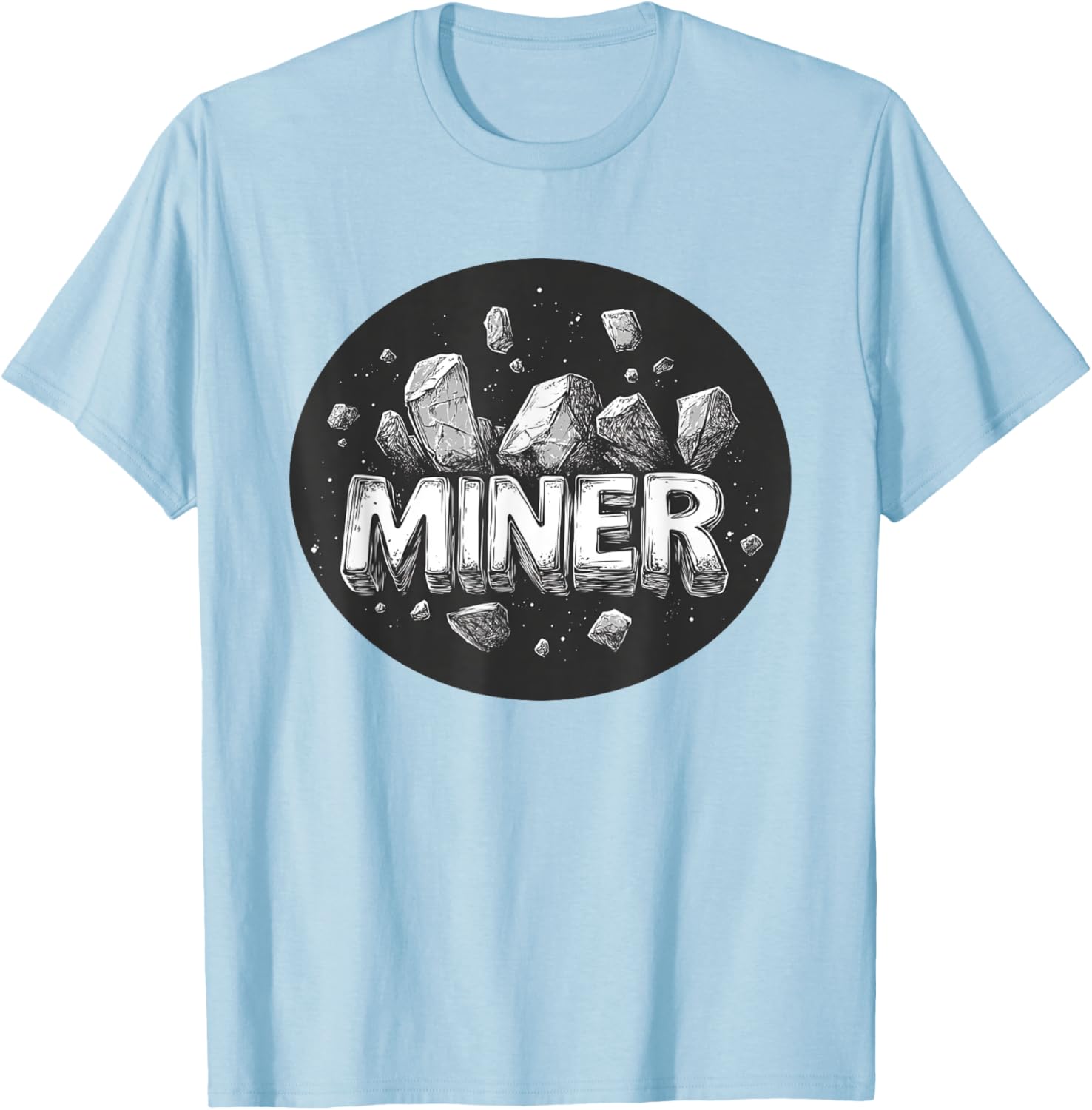 Awesome Miner Speech Costume T-Shirt for Mining Enthusiasts - 21