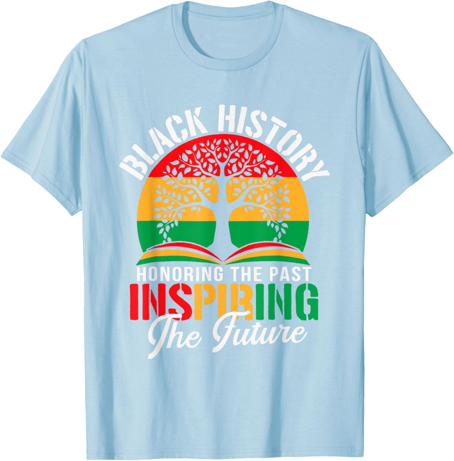 Black History Teacher T-Shirt Honoring the Past Inspiring the Future - 10
