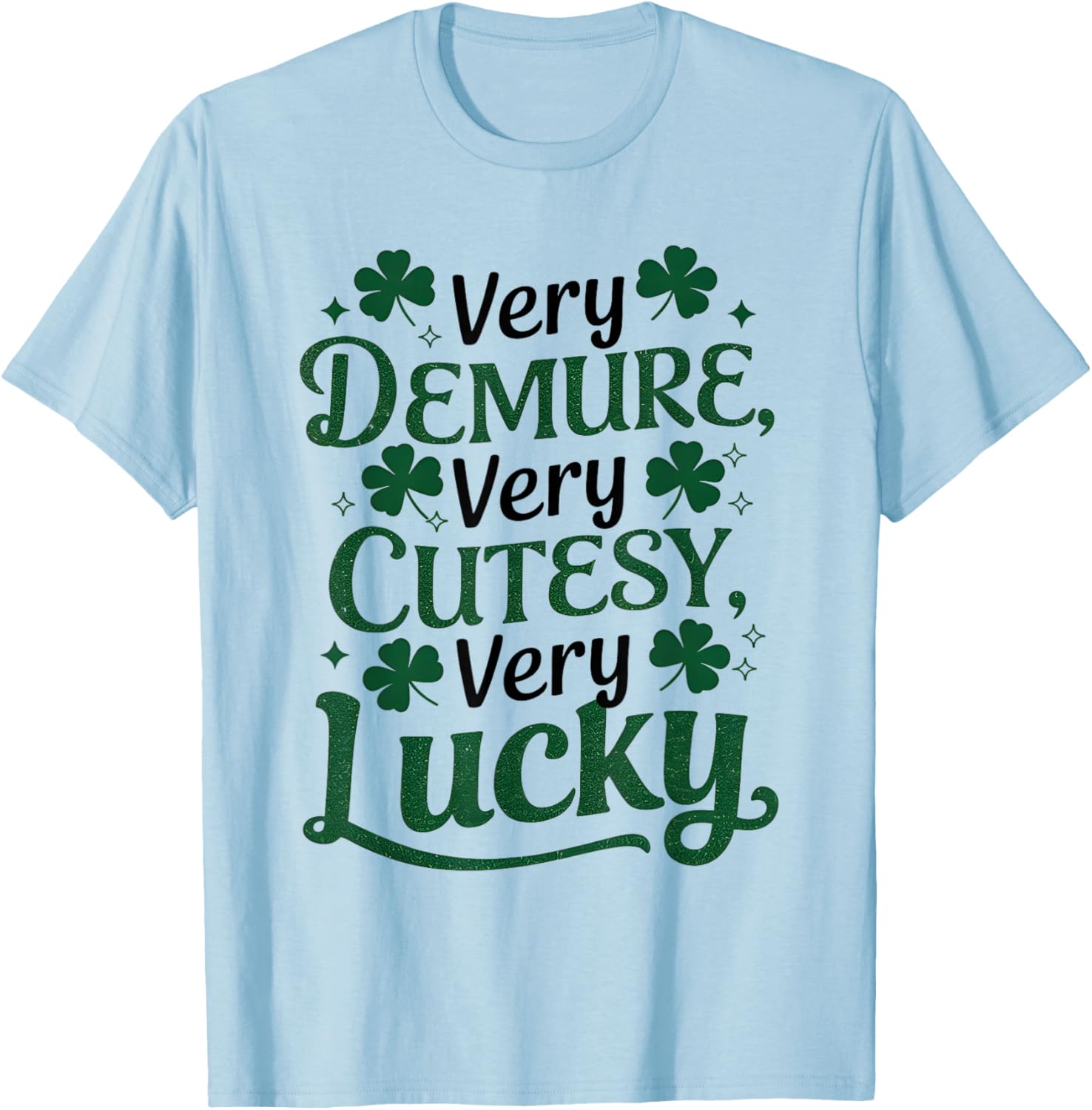 Adorable Lucky Shamrock T-Shirt for St Patrick's Day Celebrations - 6