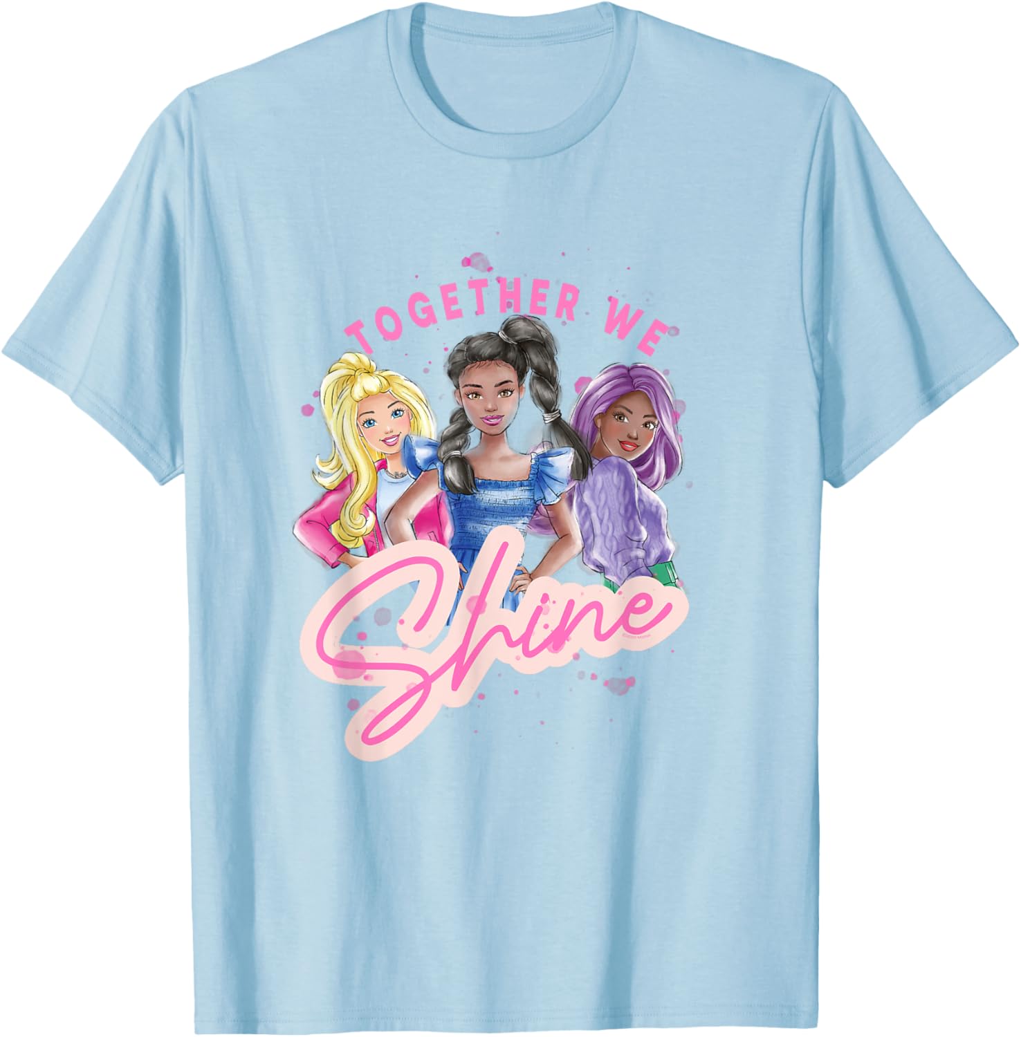 Barbie Together We Shine T-Shirt for Fun and Fashionable Kids - 7