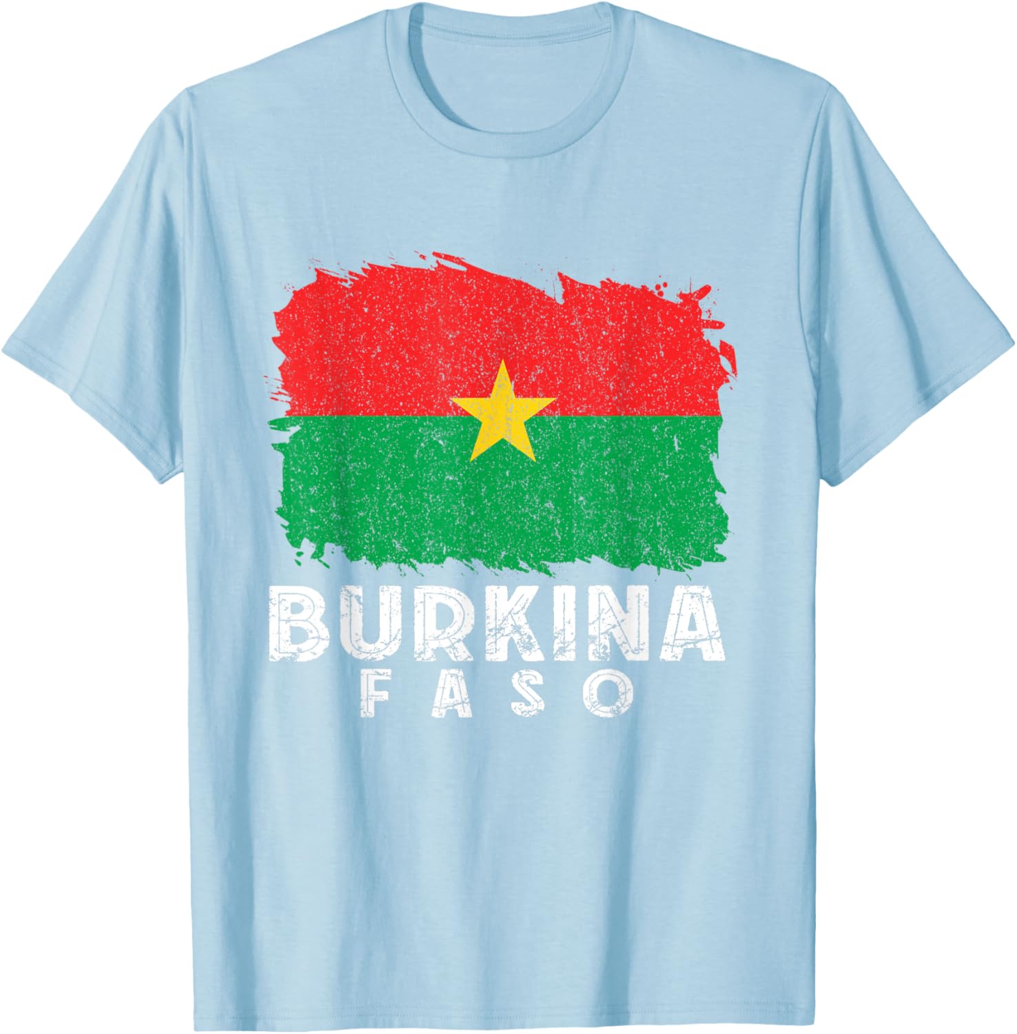 Burkina Faso Flag T-Shirt for Proud Burkina Fasoans - Stylish Apparel - 6