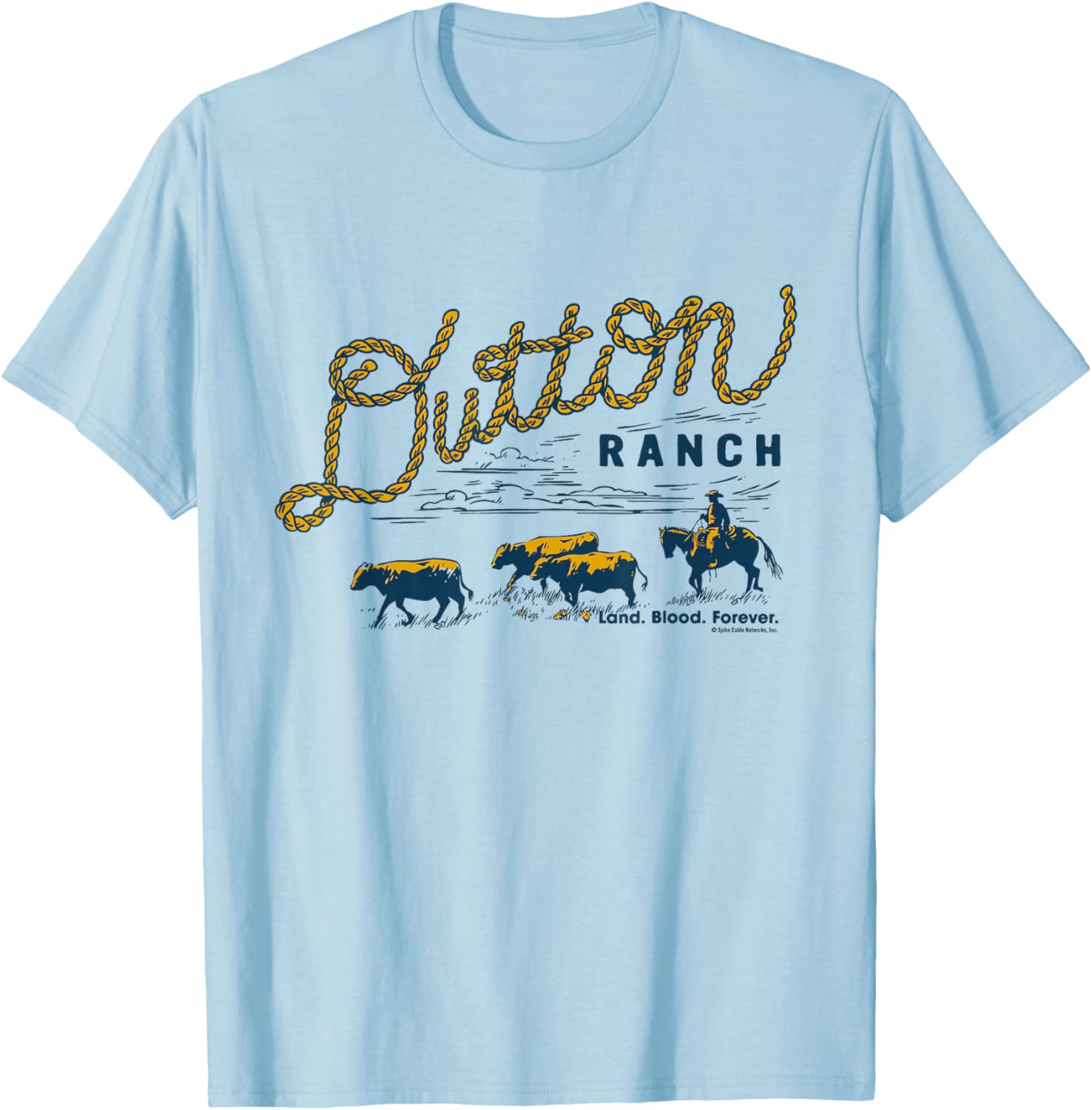 Yellowstone Dutton Ranch Rope T-Shirt - Official Licensed Apparel - 4