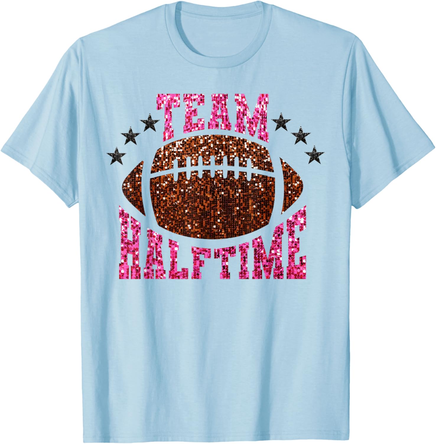 Team Halftime Super American Football Day Matching T-Shirt for Groups - 2