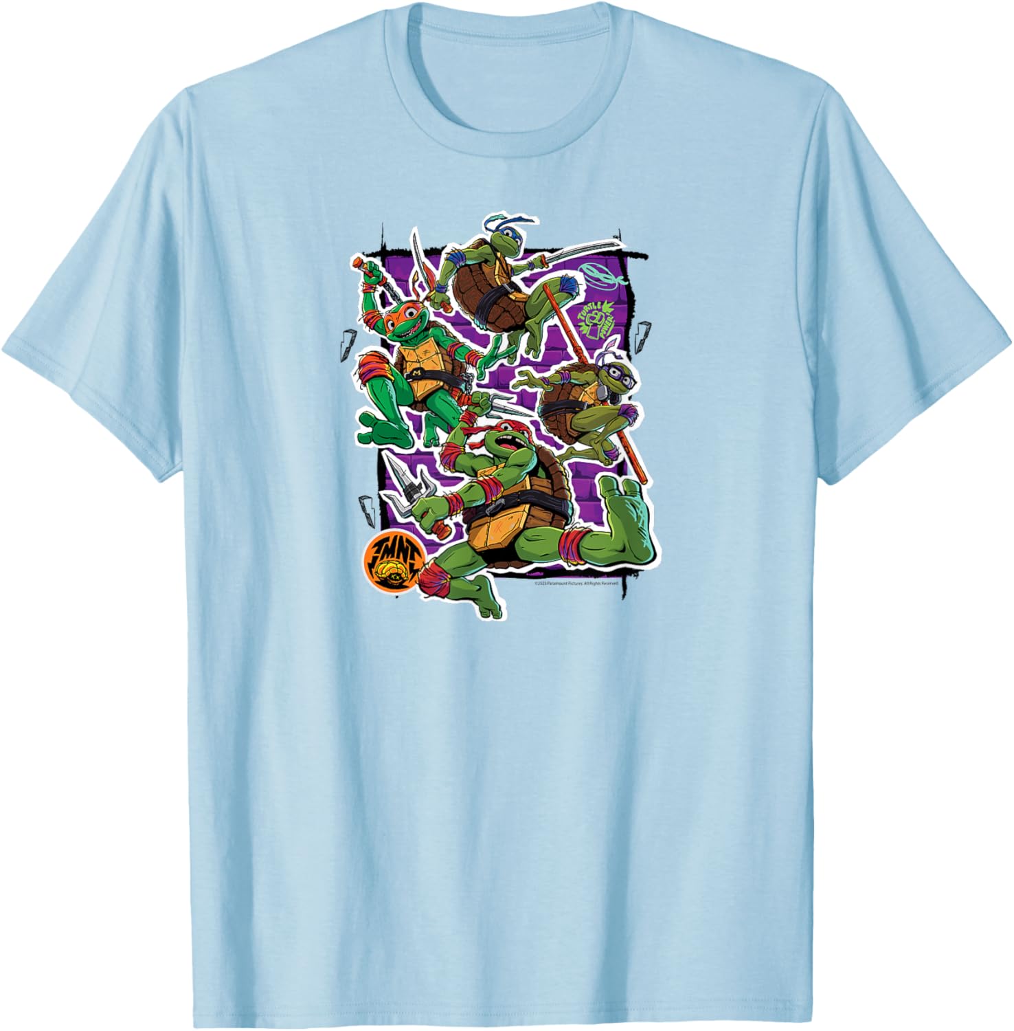 Teenage Mutant Ninja Turtles Brotherhood T-Shirt for Heroes in Training - 12