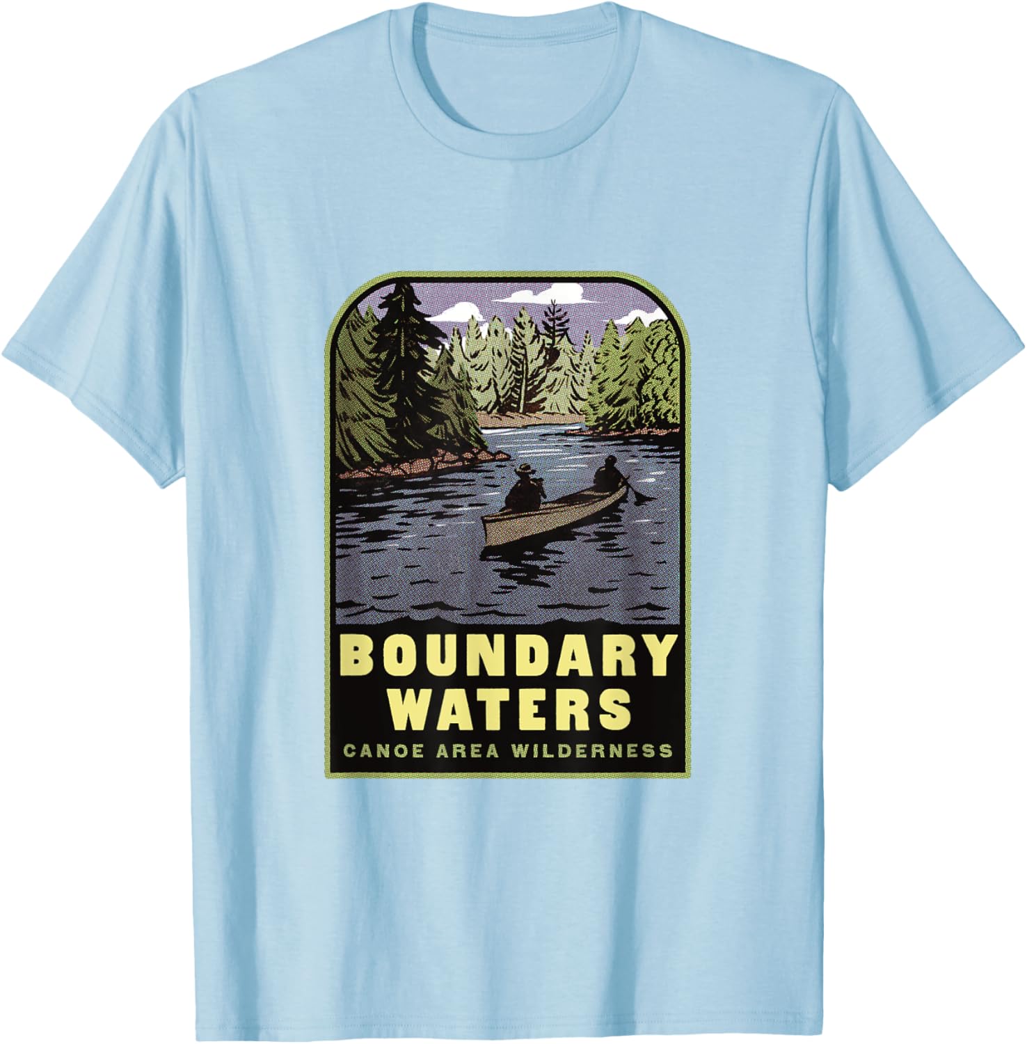 Boundary Waters Canoe Area Minnesota T-Shirt for Outdoor Adventures - 10