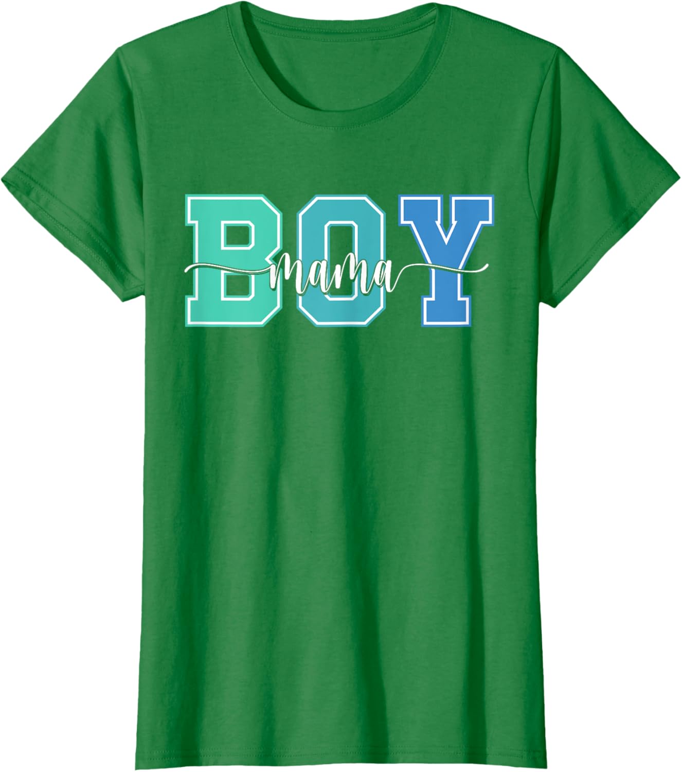Boy Mom Est 2025 Proud Mom To Be First Mother's Day T-Shirt - 17
