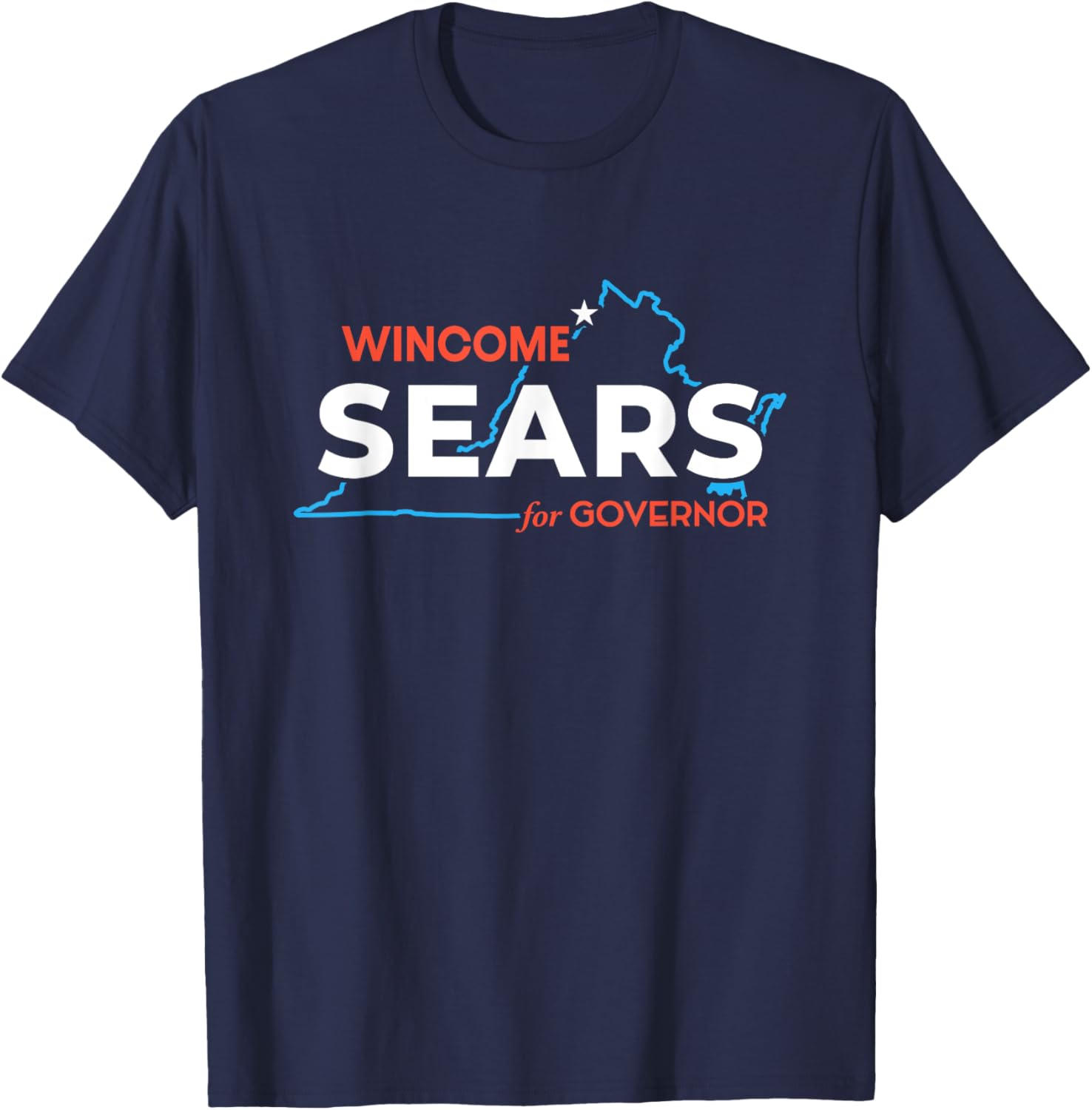 Winsome Sears Virginia Governor Election 2025 Republican T-Shirt - 5