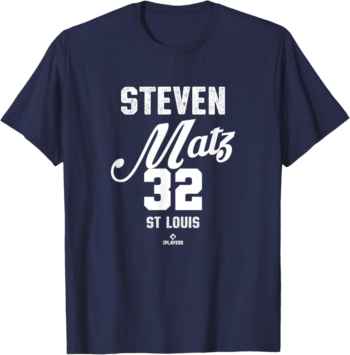 Vintage Steven Matz St Louis Baseball T-Shirt for MLB Fans and Collectors - 4