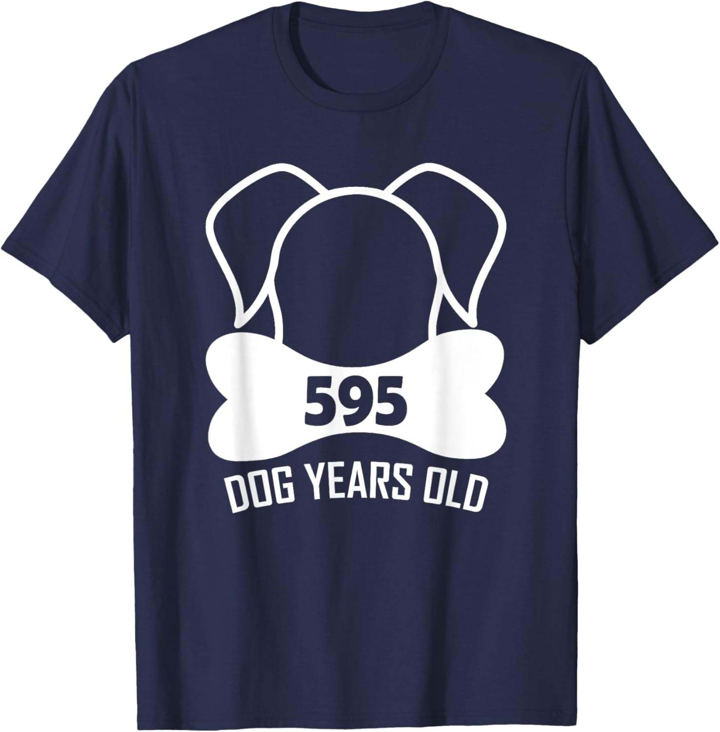 Funny 595 Dog Years Old 85th Birthday Shirt for Dog Lovers - 11