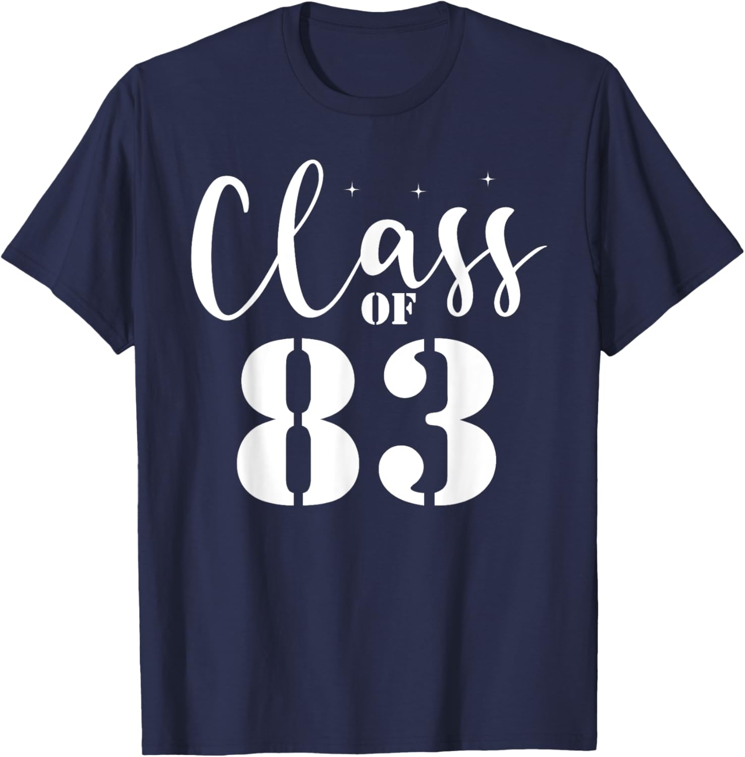 Class of 83 Graduation Reunion T-Shirt Perfect for Celebrating Memories - 9