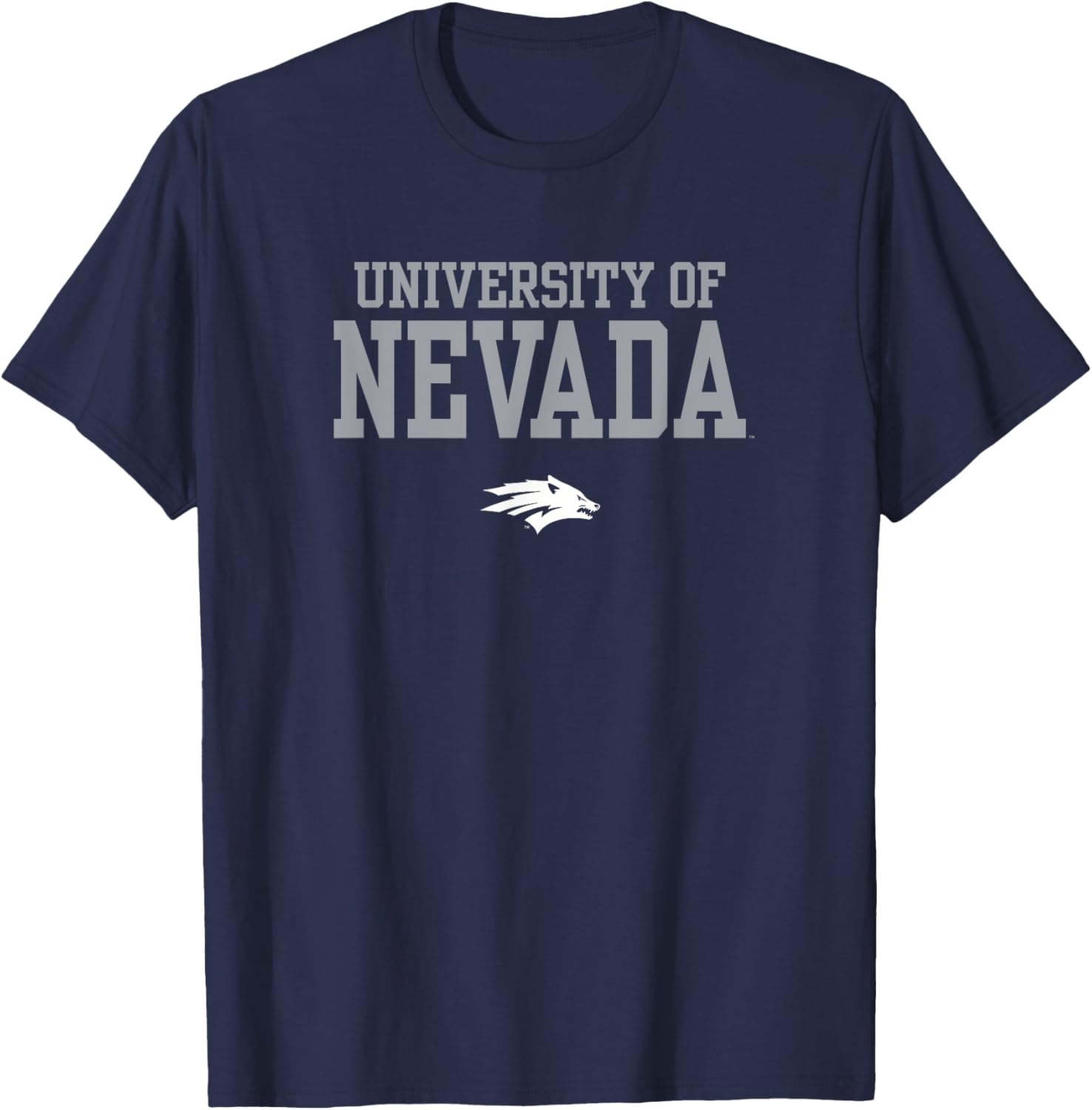University of Nevada Reno Wolf Pack Legacy T-Shirt for Sports Enthusiasts - 1