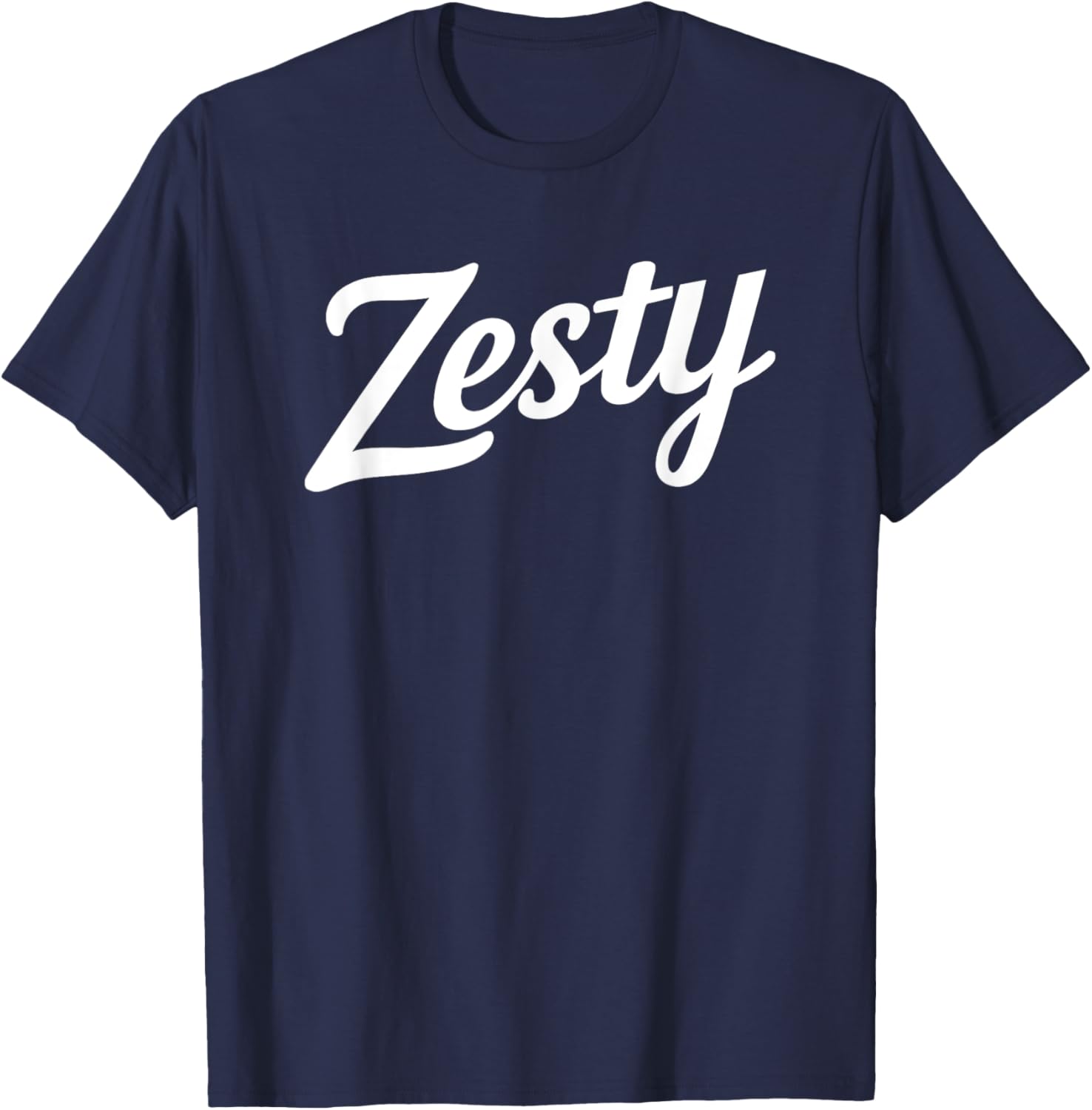Zesty Graphic T-Shirt for Trendy Style in Clothing and Accessories - 1