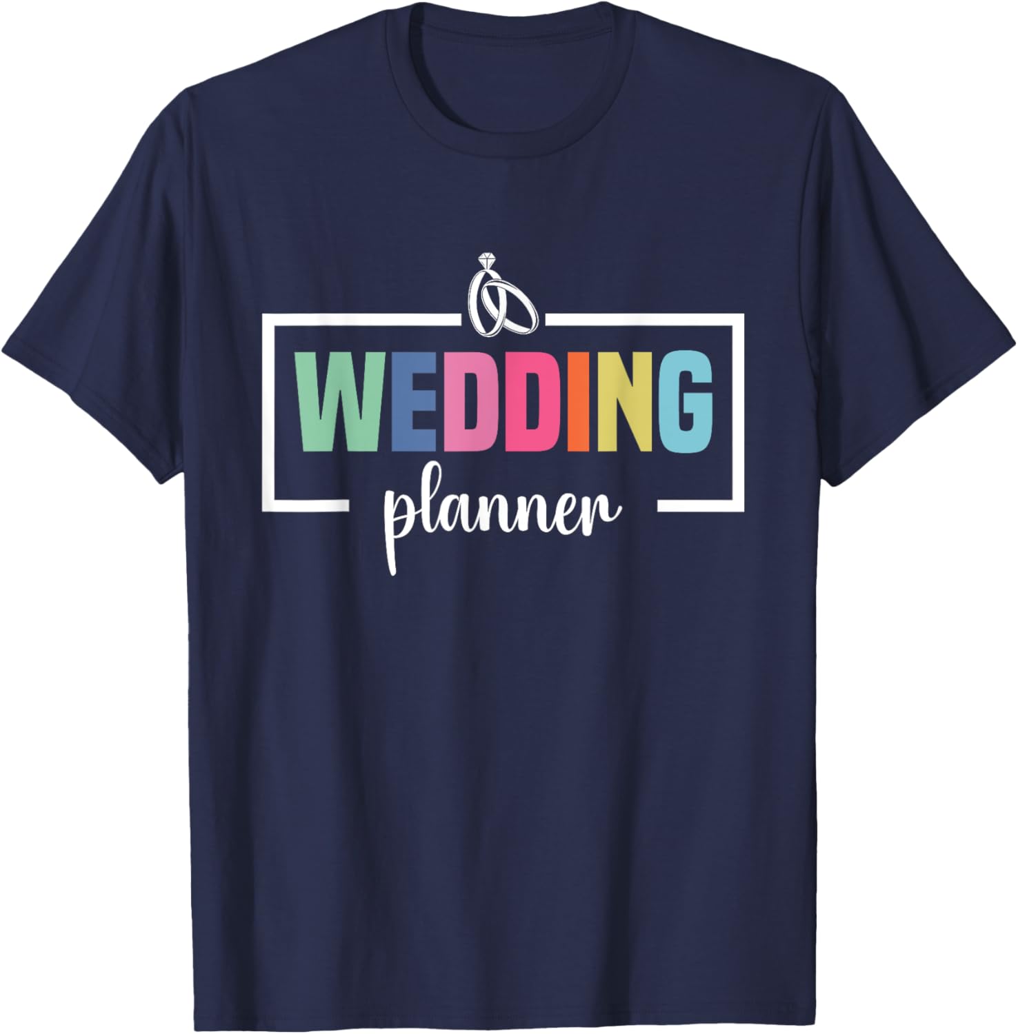 Charming Wedding Planner T-Shirt for Event Specialists and Brides - 6