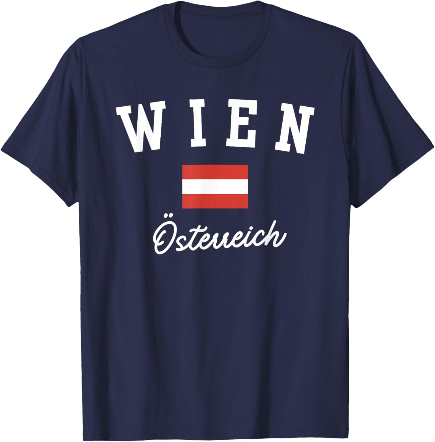 Wien Austria Flag Souvenir T-Shirt Perfect for Vienna Travel Lovers - 3