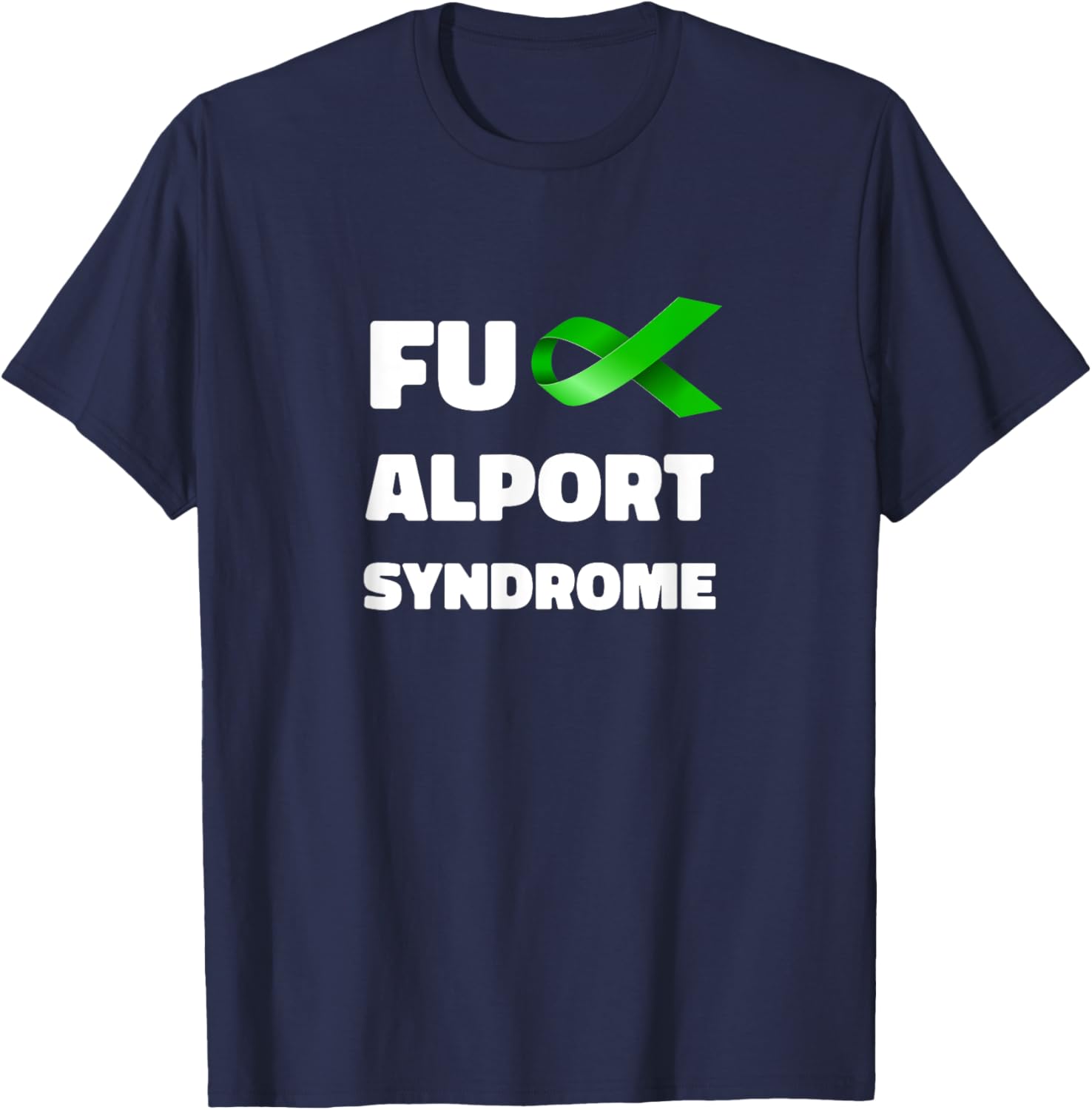Alport Syndrome Awareness Month Warrior T-Shirt for Fighters and Supporters - 3