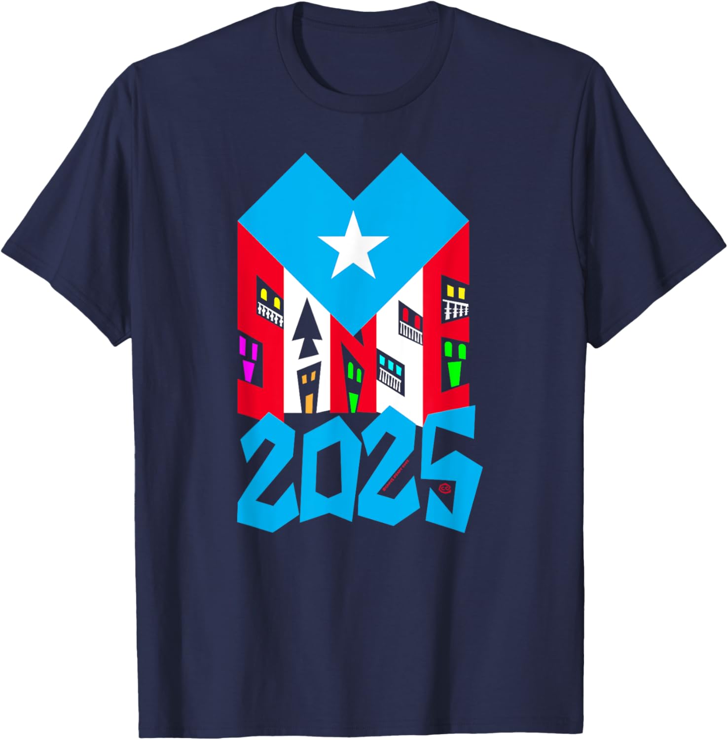 Balcones de Cora SanSe 2025 T-Shirt for Stylish Comfort and Cool Vibe - 1