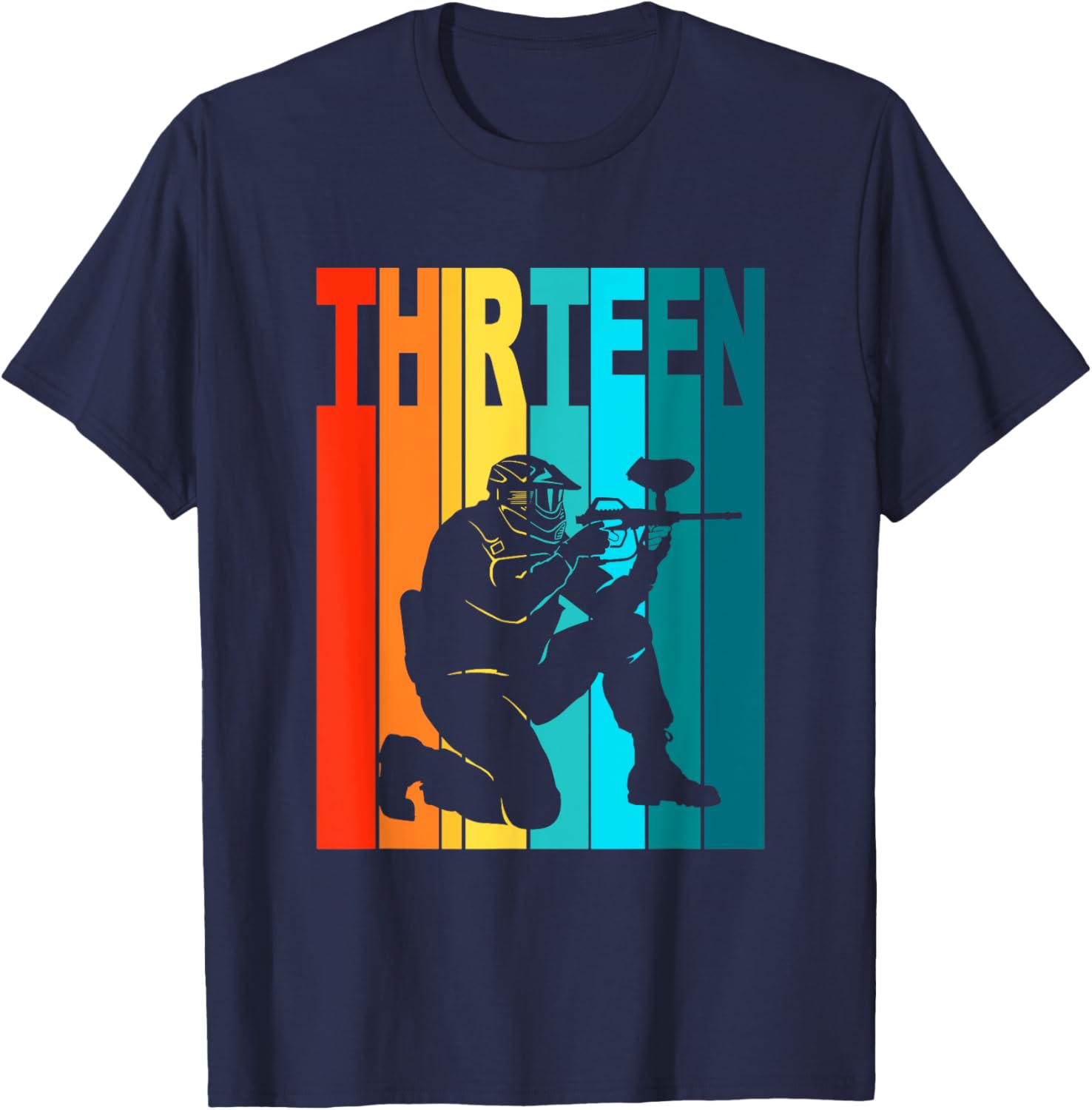 Cool 13th Birthday Paintball T-Shirt for Boys - Perfect Gift Idea! - 5