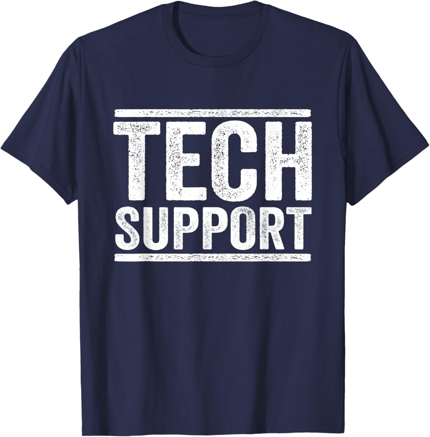 Tech Support T-Shirt for Tech Lovers - Fun and Comfortable Apparel - 1