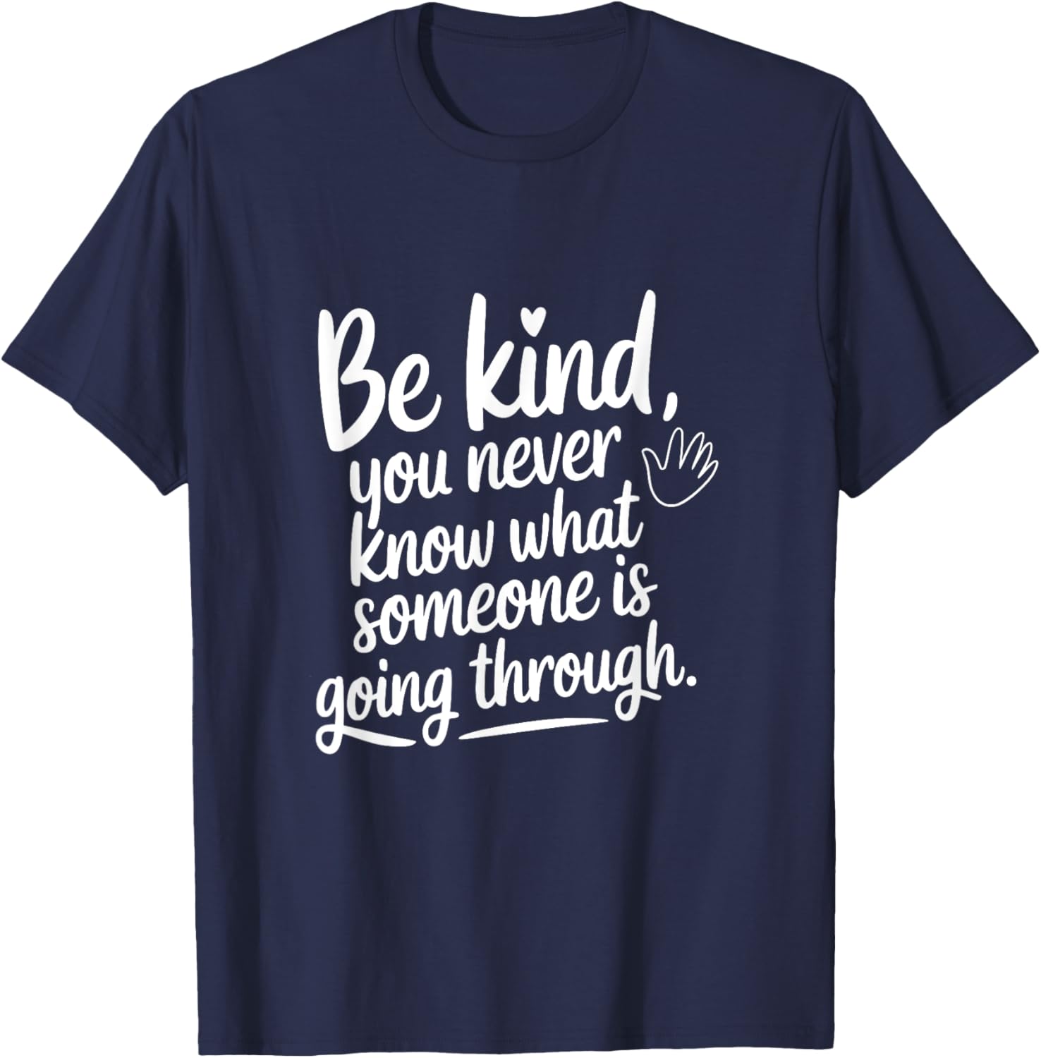 Be Kind T-Shirt Inspirational Message for Empathy and Awareness - 3