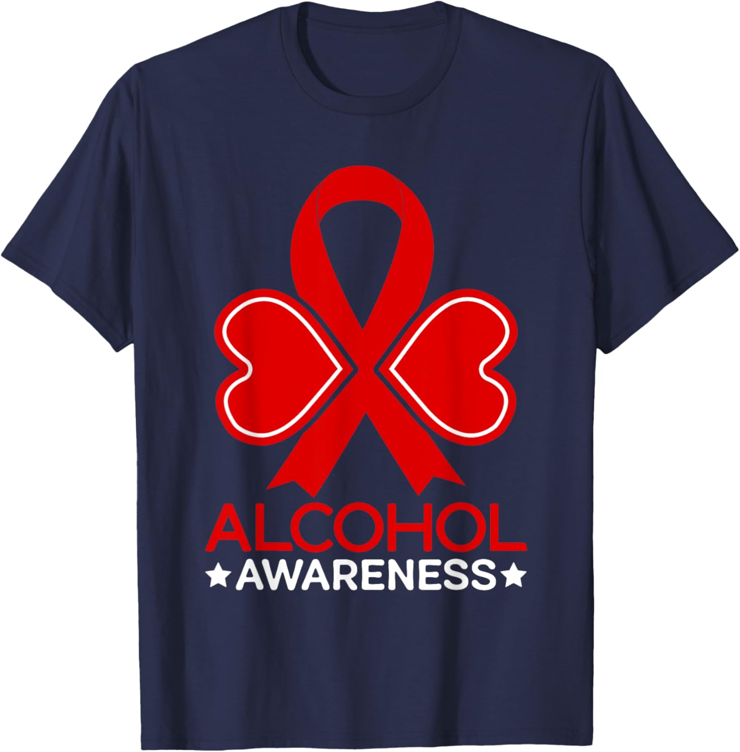 Alcohol Awareness Month T-Shirt for Men and Women - Stylish & Comfortable - 8