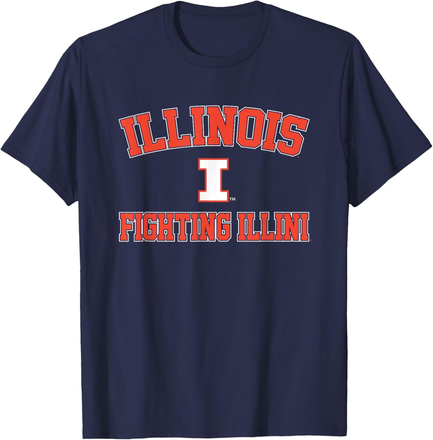 University of Illinois Fighting Illini Classic T-Shirt for Sports Fans - 1