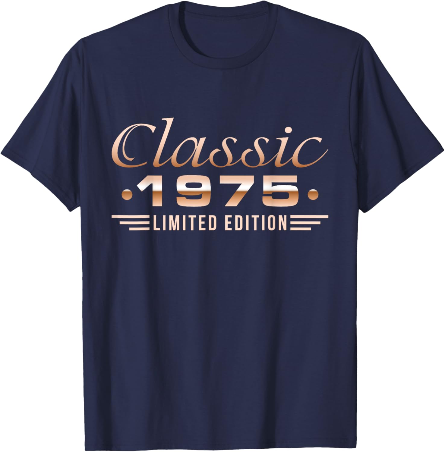Classic 1975 50th Birthday T-Shirt for Men Turning 50 in Style - 13